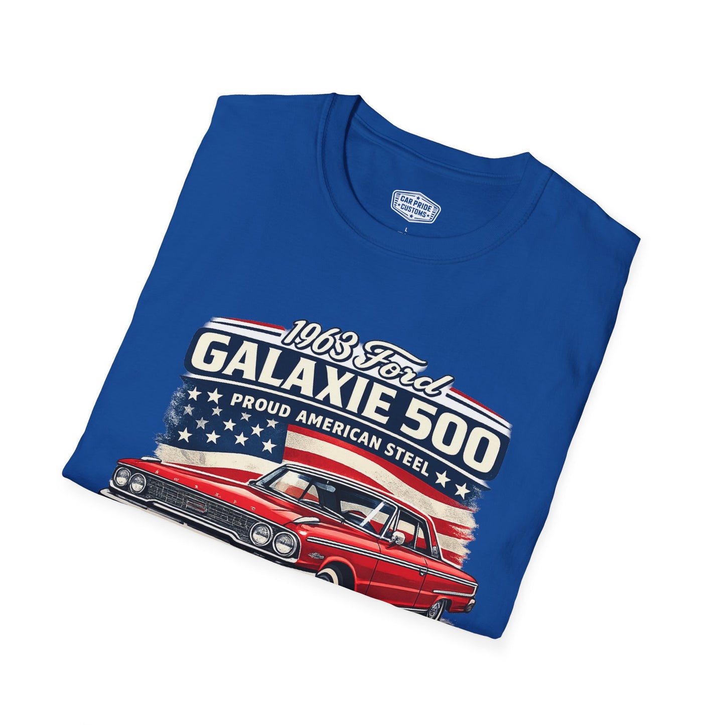 1963 Ford Galaxy 500 Red Pride - Standard Tee