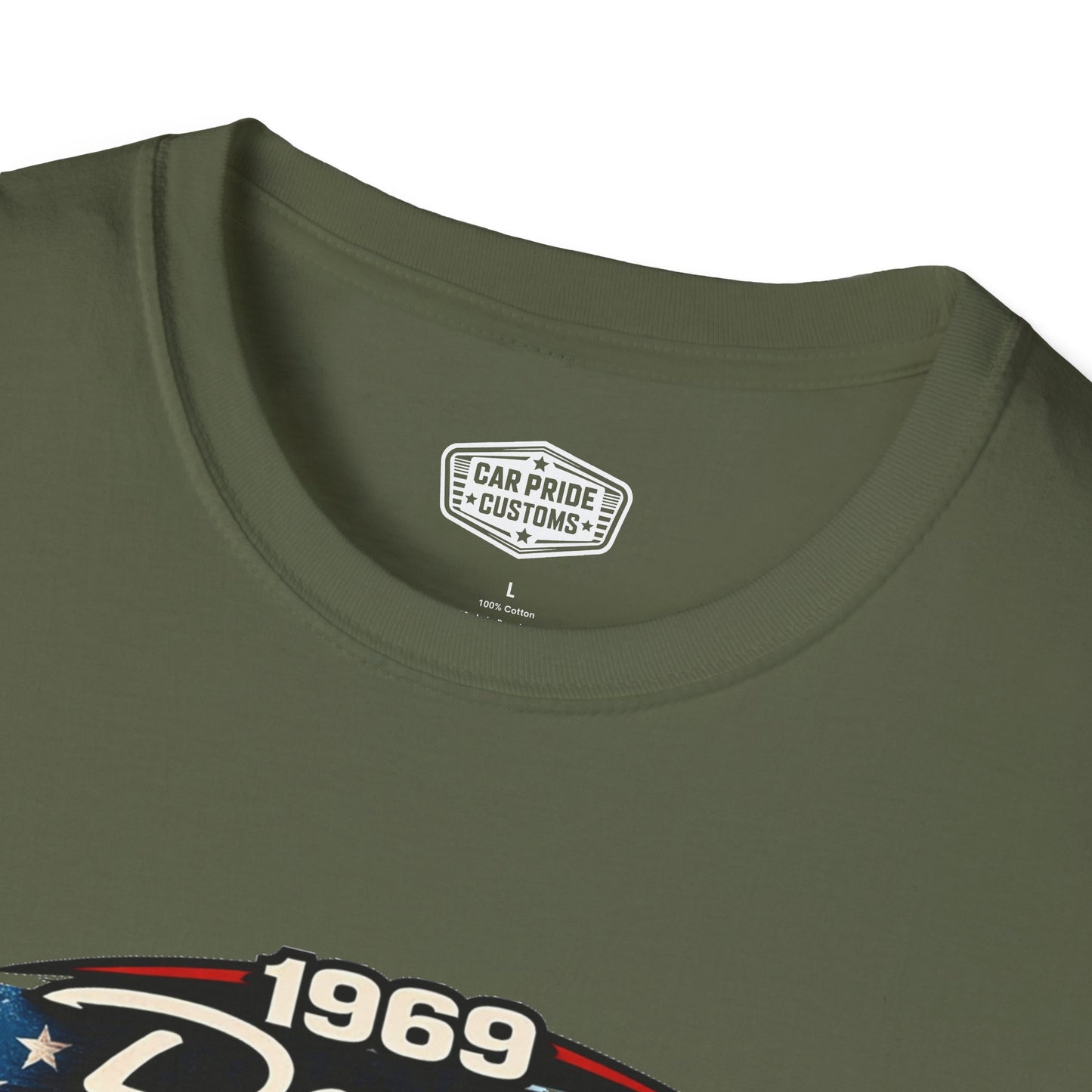 1969 Dodge Charger Black Pride - Standard Tee