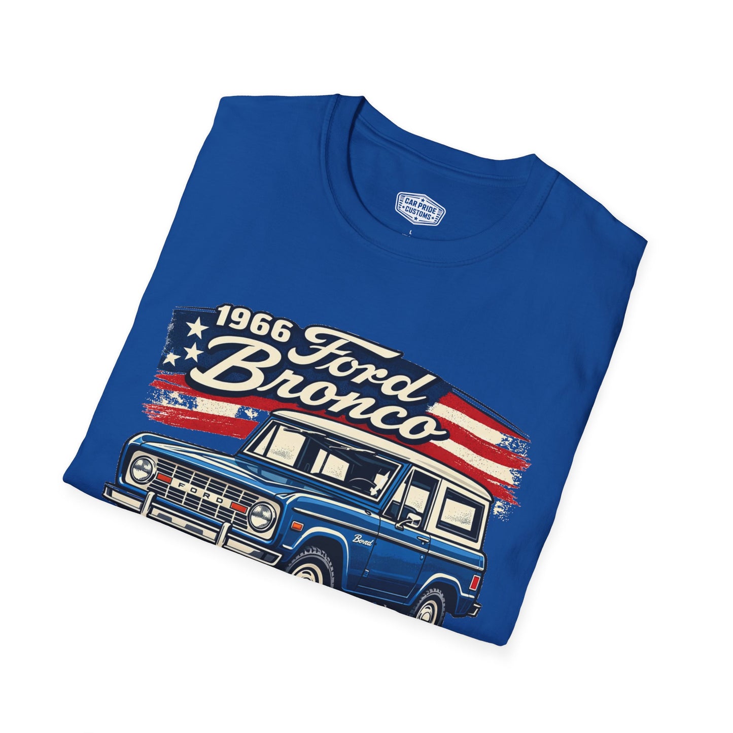 1966 Ford Bronco Pride - Standard Tee
