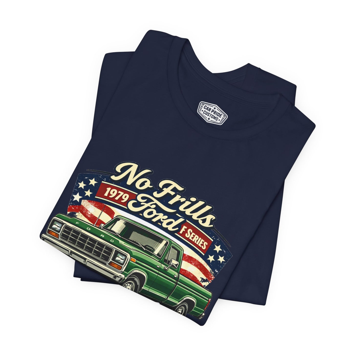 1979 Ford F Series Pickup Green Pride - Premium Tee
