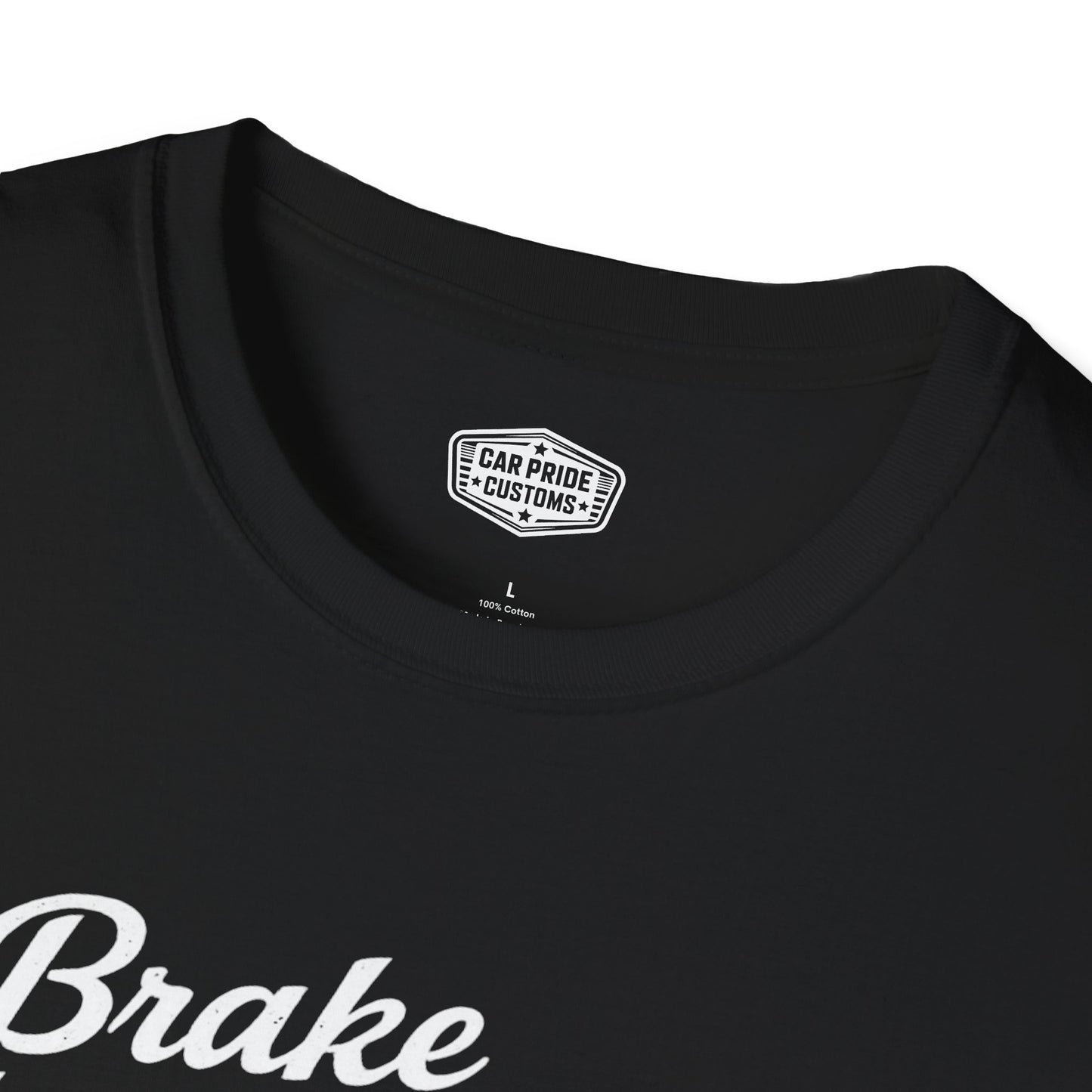 Funny Car T-Shirt | Car Guy Gift | Mechanic Shirt | 1970 Chevrolet Chevelle SS | I Brake for Nothing