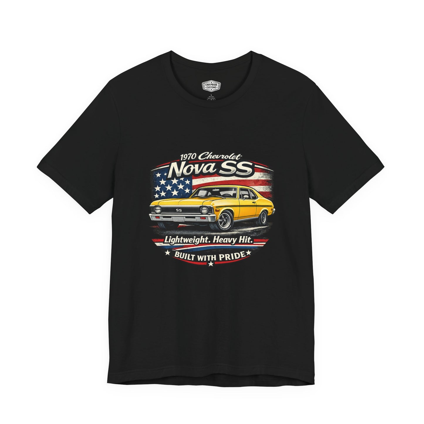 1970 Chevrolet Nova Yellow Pride - Premium Tee