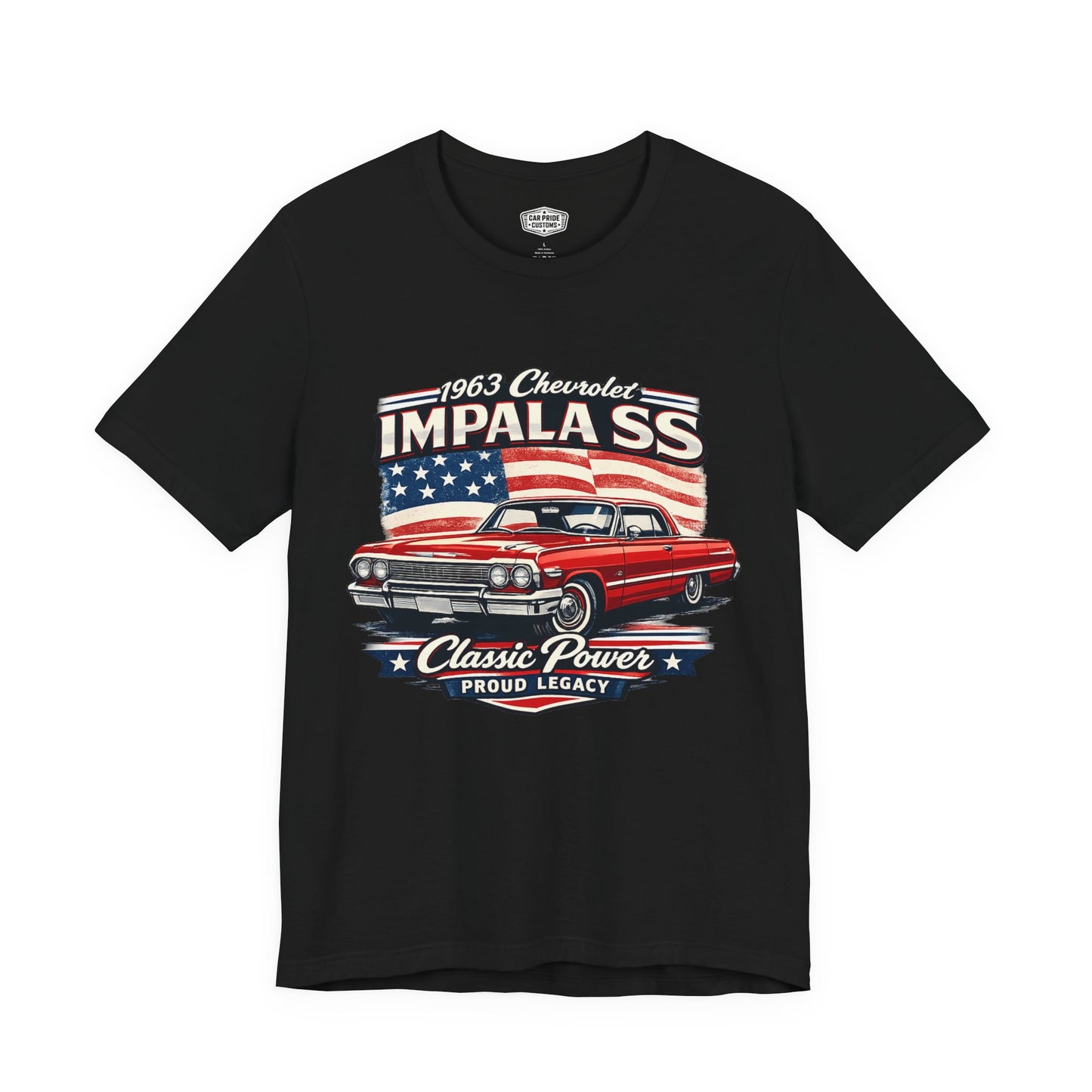 1963 Chevrolet Impala SS Pride - Premium Tee
