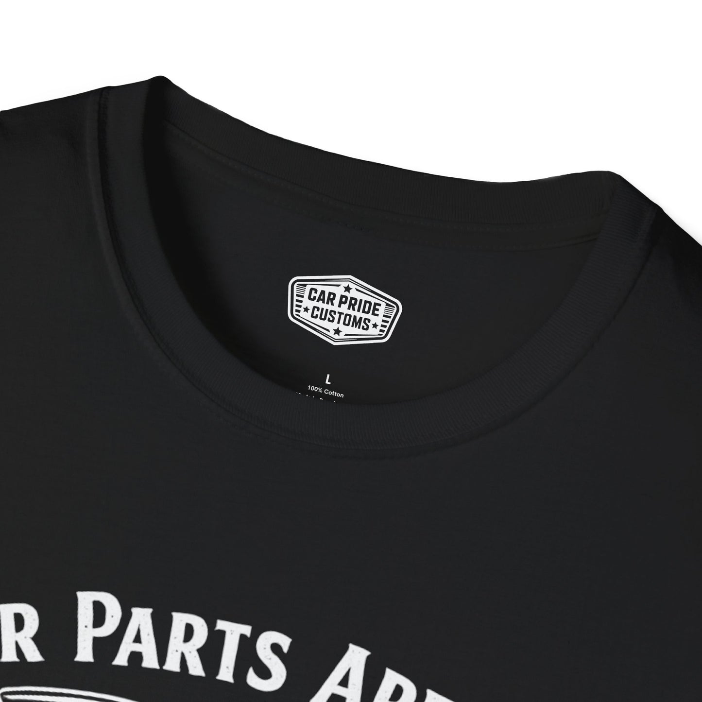 Funny Car T-Shirt | Car Guy Gift | Mechanic Shirt | 1966 Ford Mustang |Car Parts