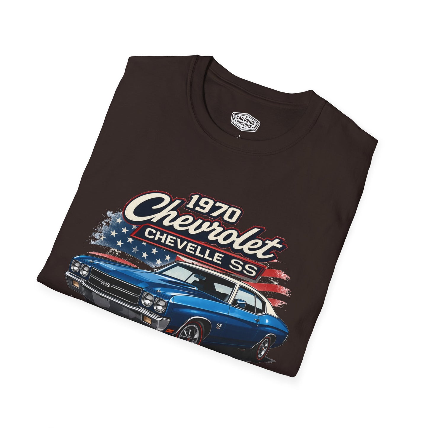1970 Chevrolet Chevelle SS Blue Pride - Standard Tee