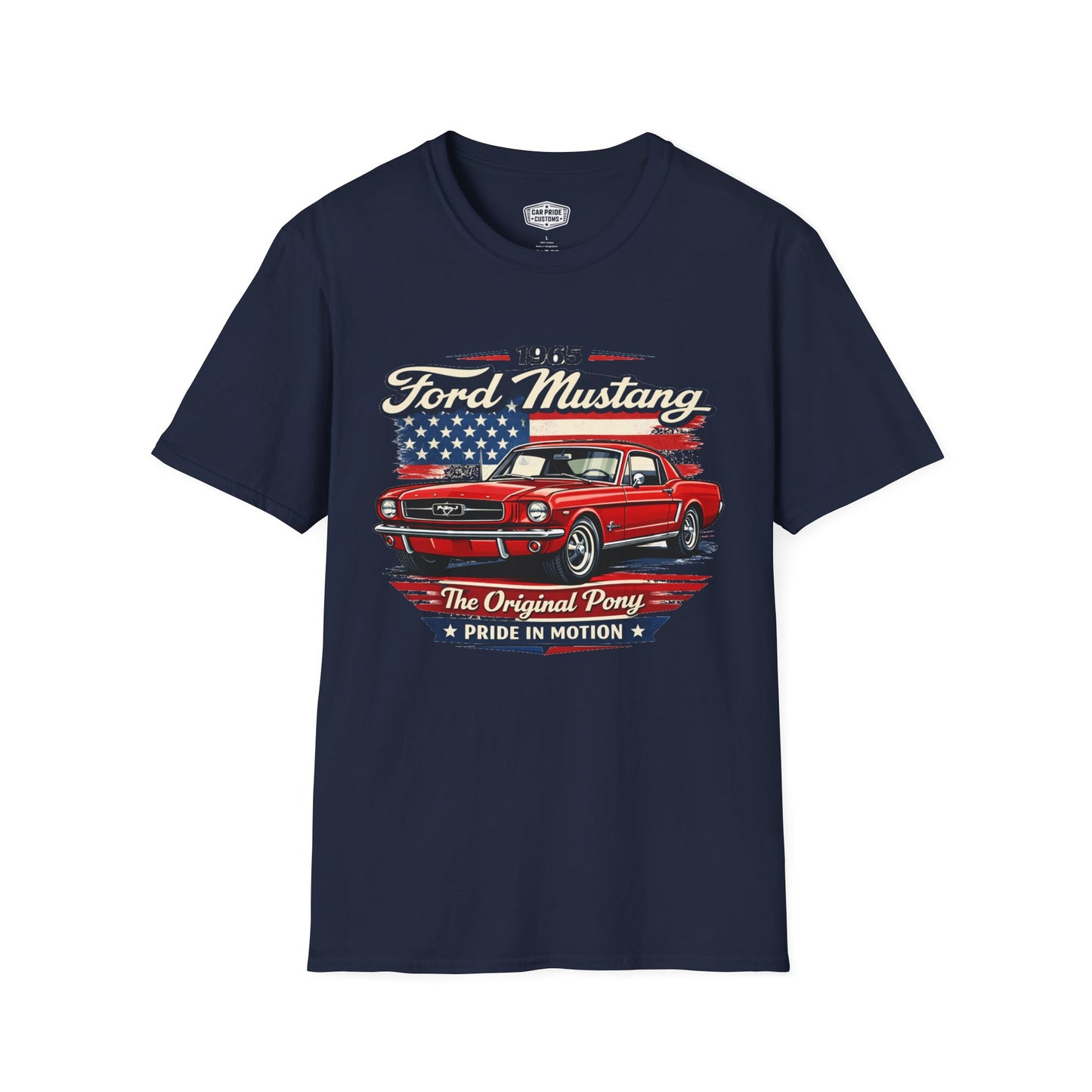 1965 Ford Mustang Pride - Standard Tee