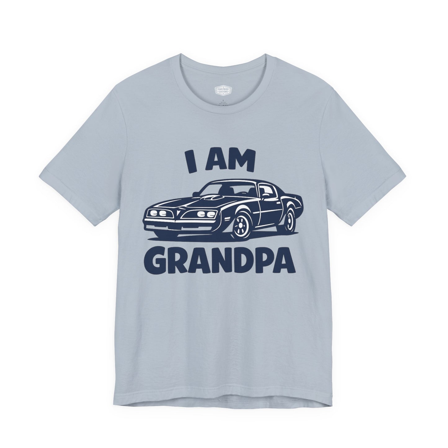 Funny Car T-Shirt | Classic Car Grandpa T-Shirt| Grandpa Car Lover Gift | 1979 Pontiac Trans AM | I am Grandpa