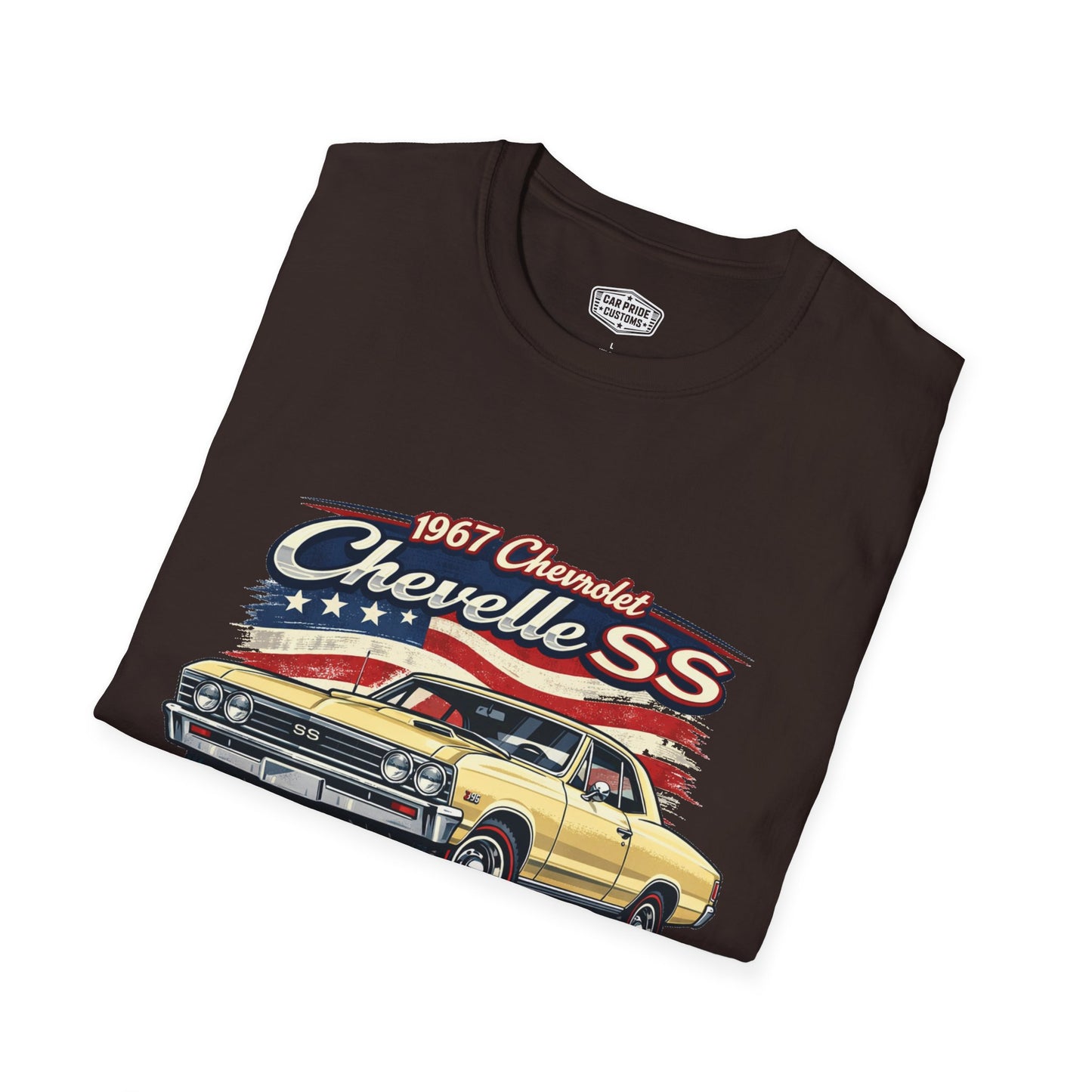 1967 Chevrolet Chevelle SS Yellow Pride - Standard Tee