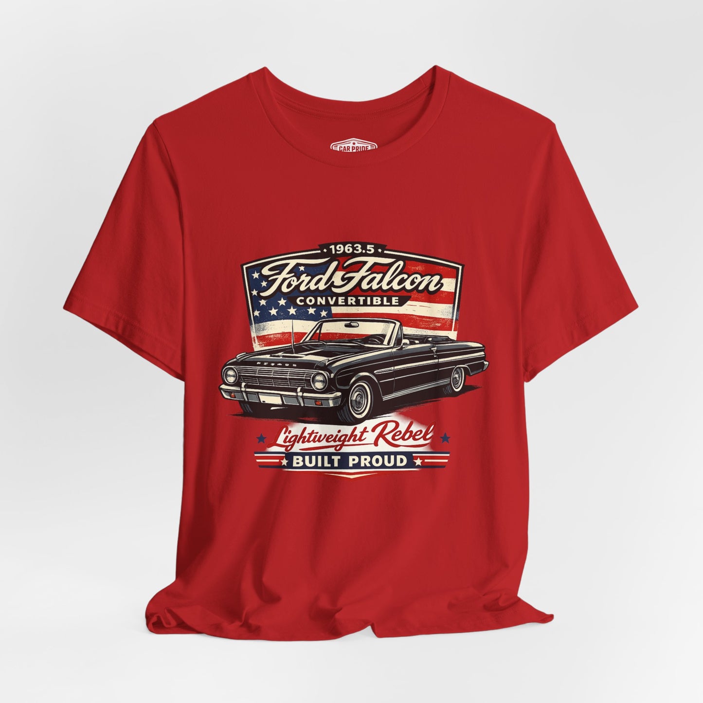 1963.5 Ford Falcon Convertible Black Pride - Premium Tee