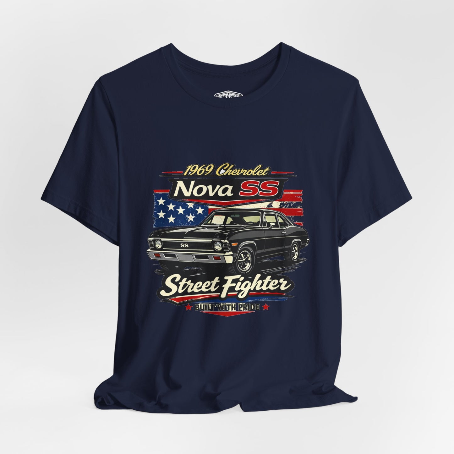 1969 Chevrolet Nova SS Black Pride - Premium Tee