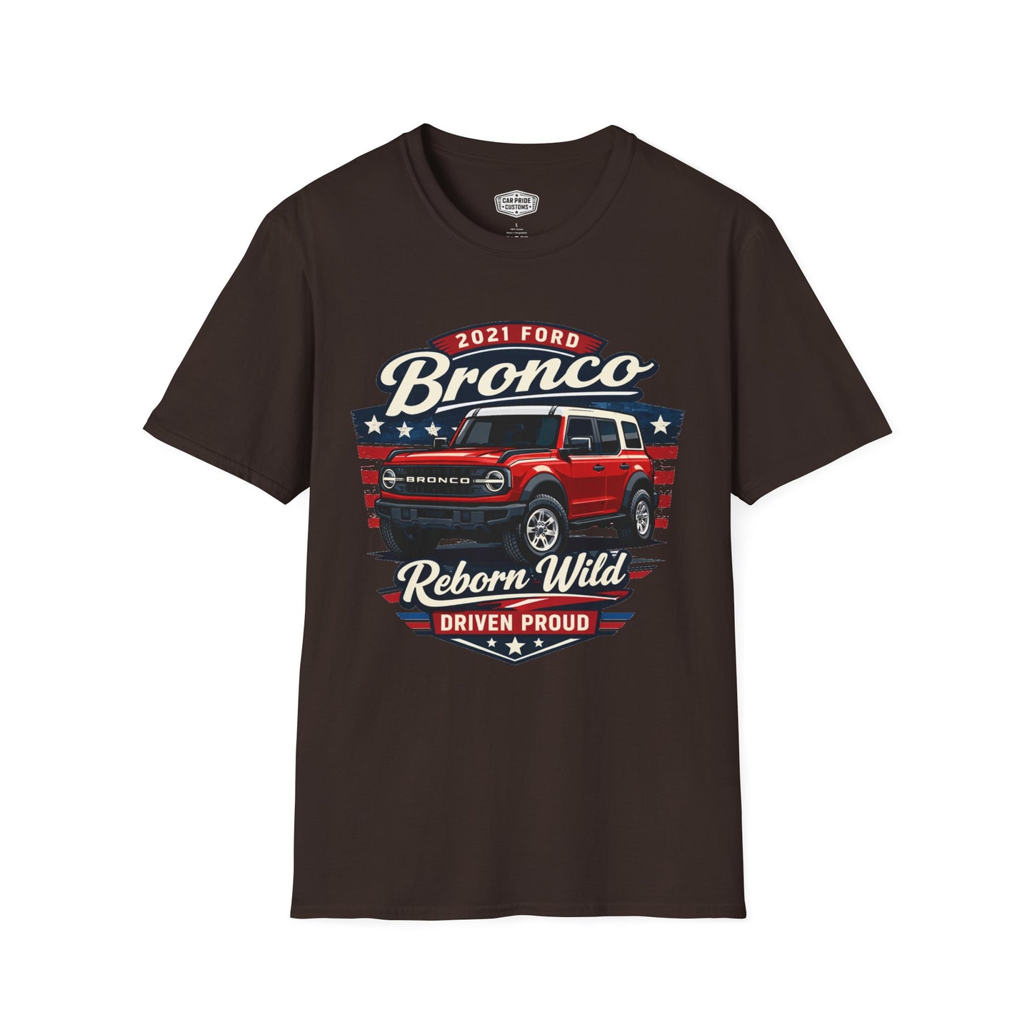 2021 Ford Bronco Pride - Standard Tee