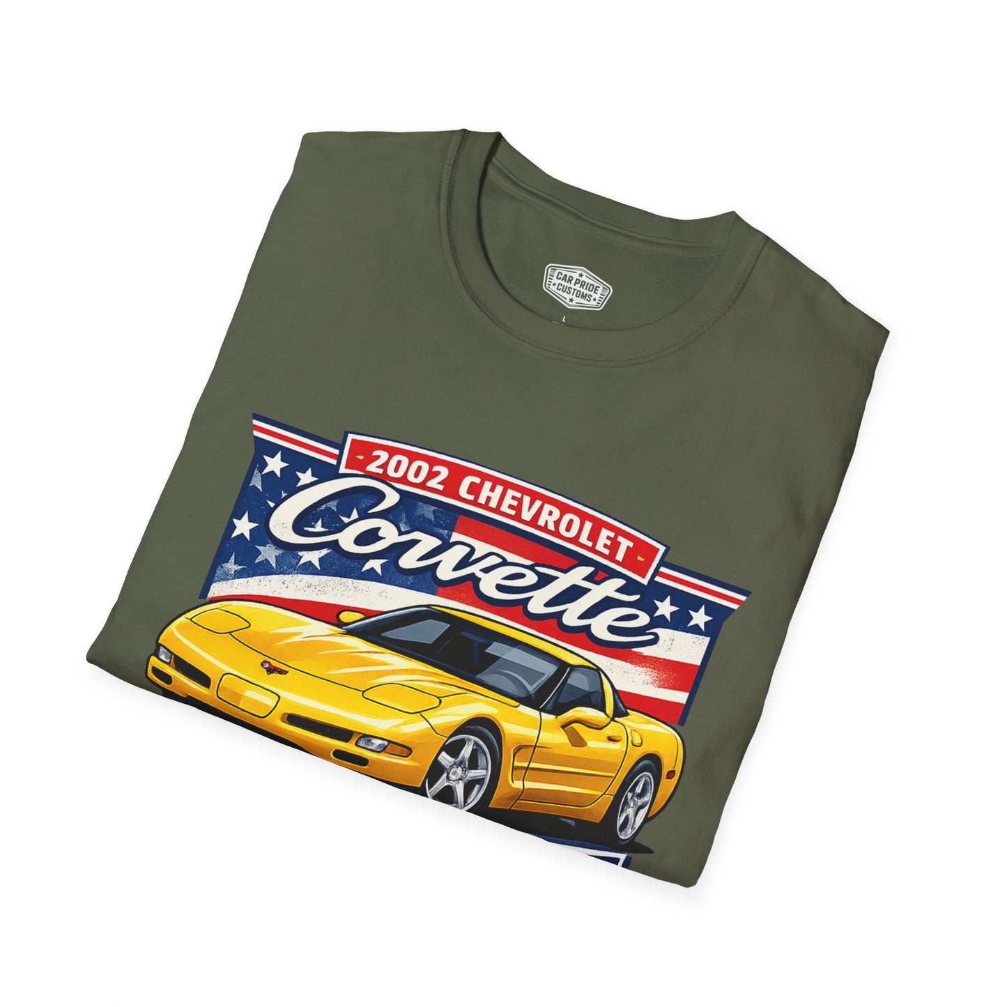 2002 Chevrolet Corvette Pride - Standard Tee