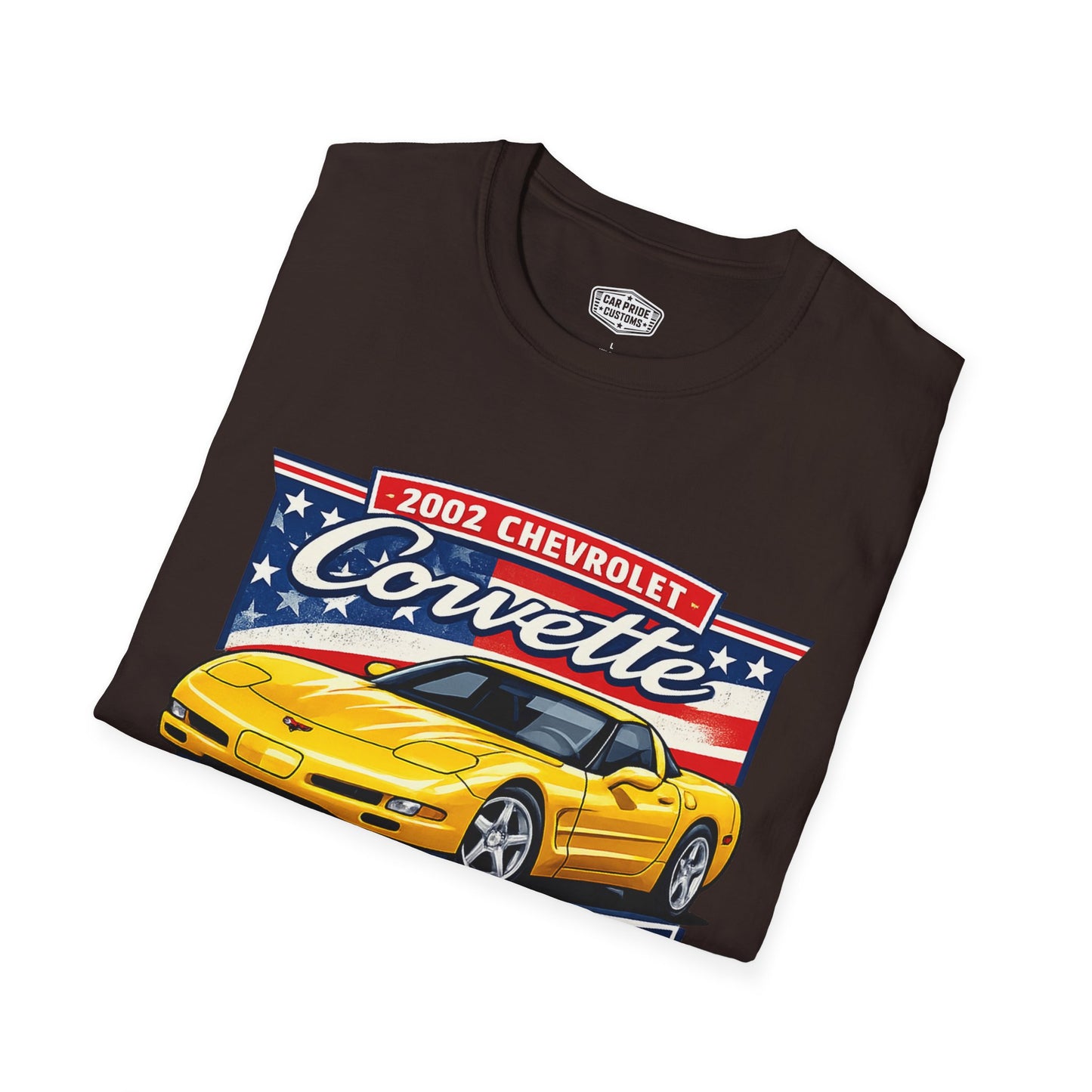 2002 Chevrolet Corvette Pride - Standard Tee