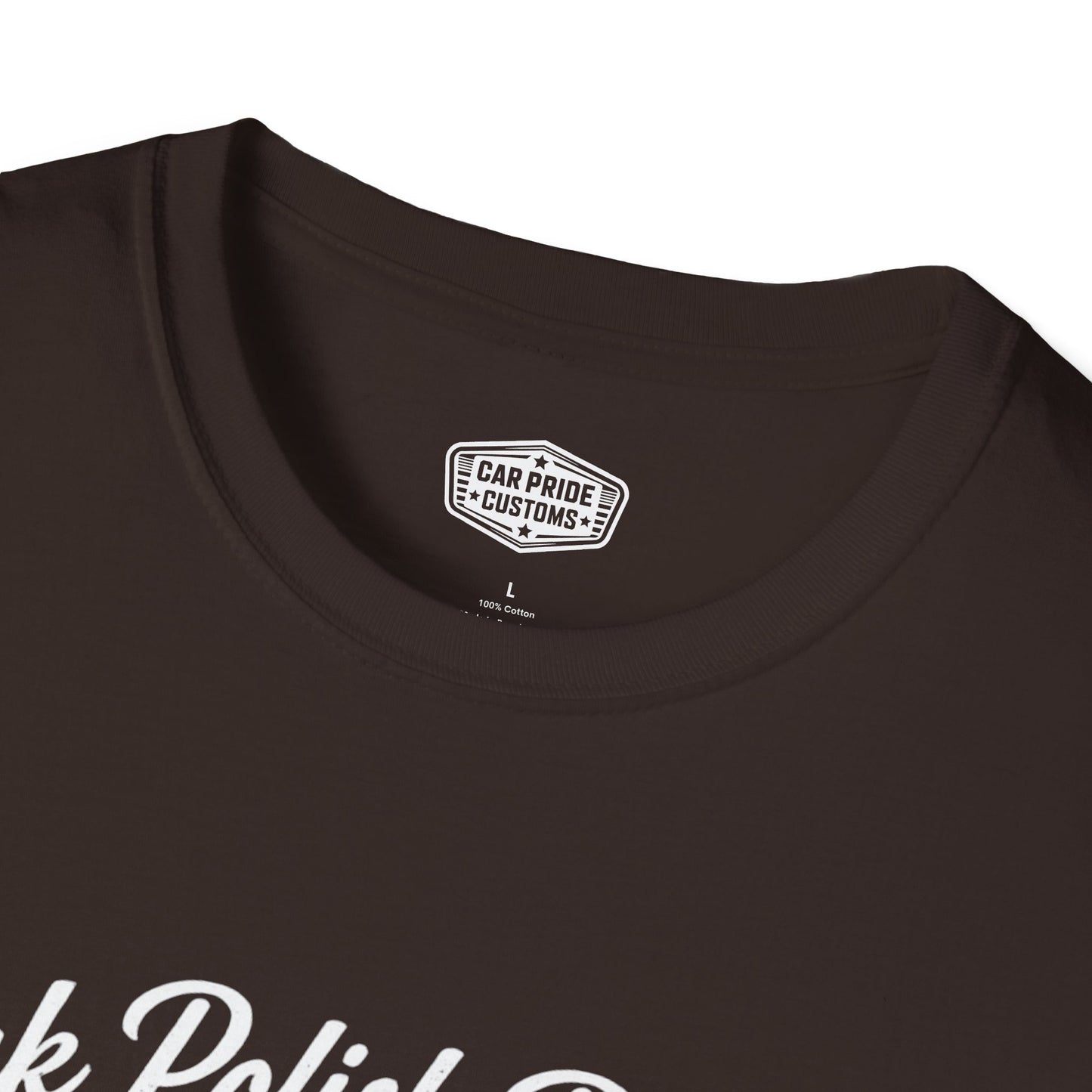 Park Polish Repeat | 1959 Ford F100 T-Shirt | Funny Classic Truck Car Show Graphic Tee | Ford Pickup Shirt