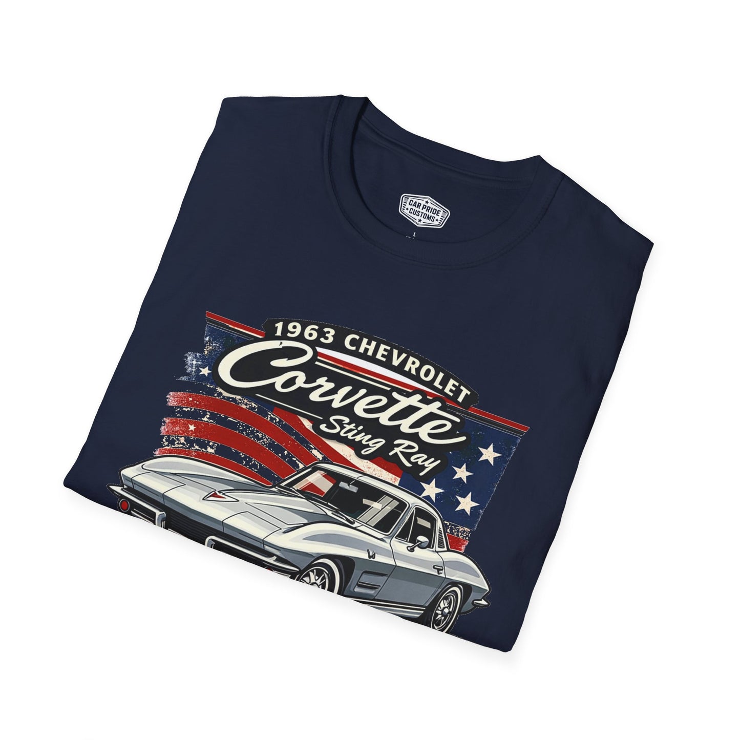 1963 Chevrolet Corvette Stingray Pride - Standard Tee