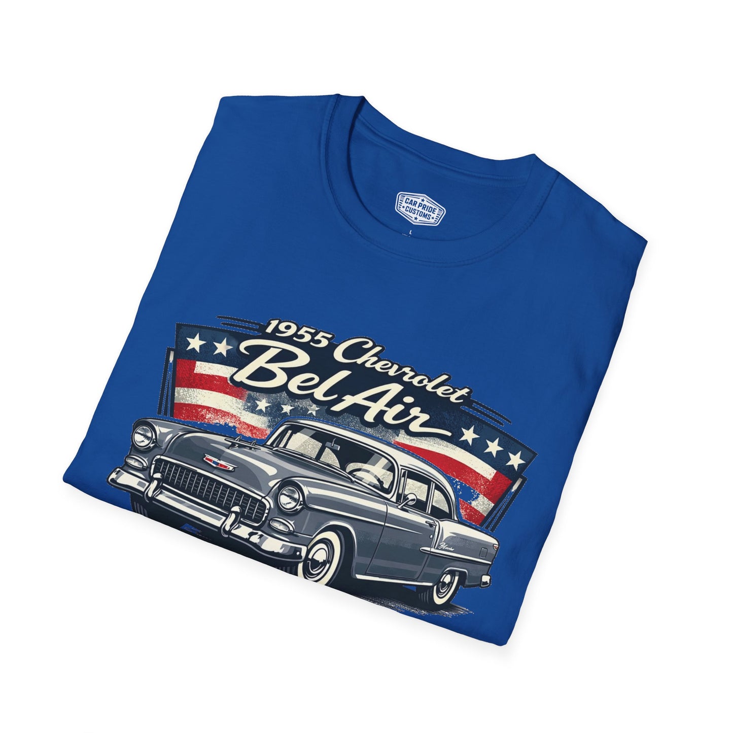 1955 Chevrolet Bel Air Grey Pride - Standard Tee