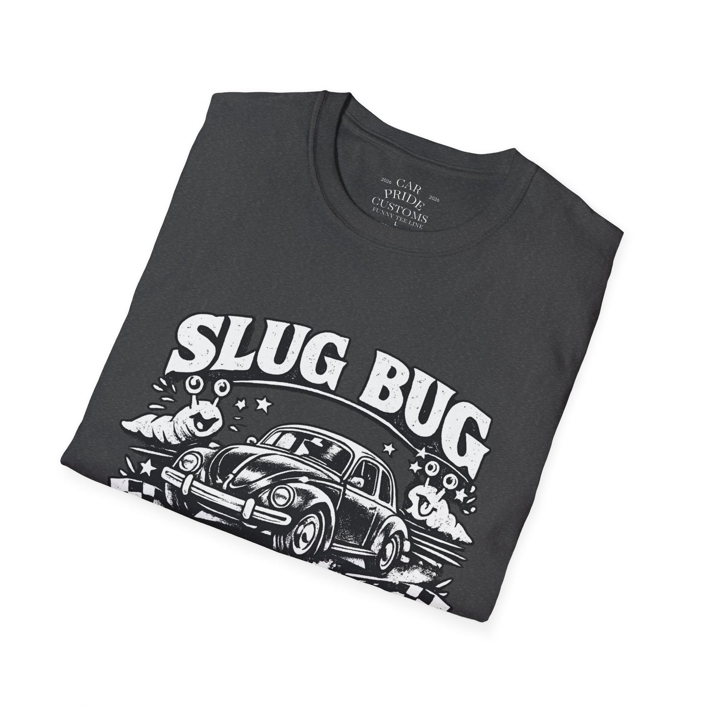 Slug Bug Champion | Funny Car Lover T-Shirt | Fathers Day Gift for Dad | Hot Rod | Car Lover Gift