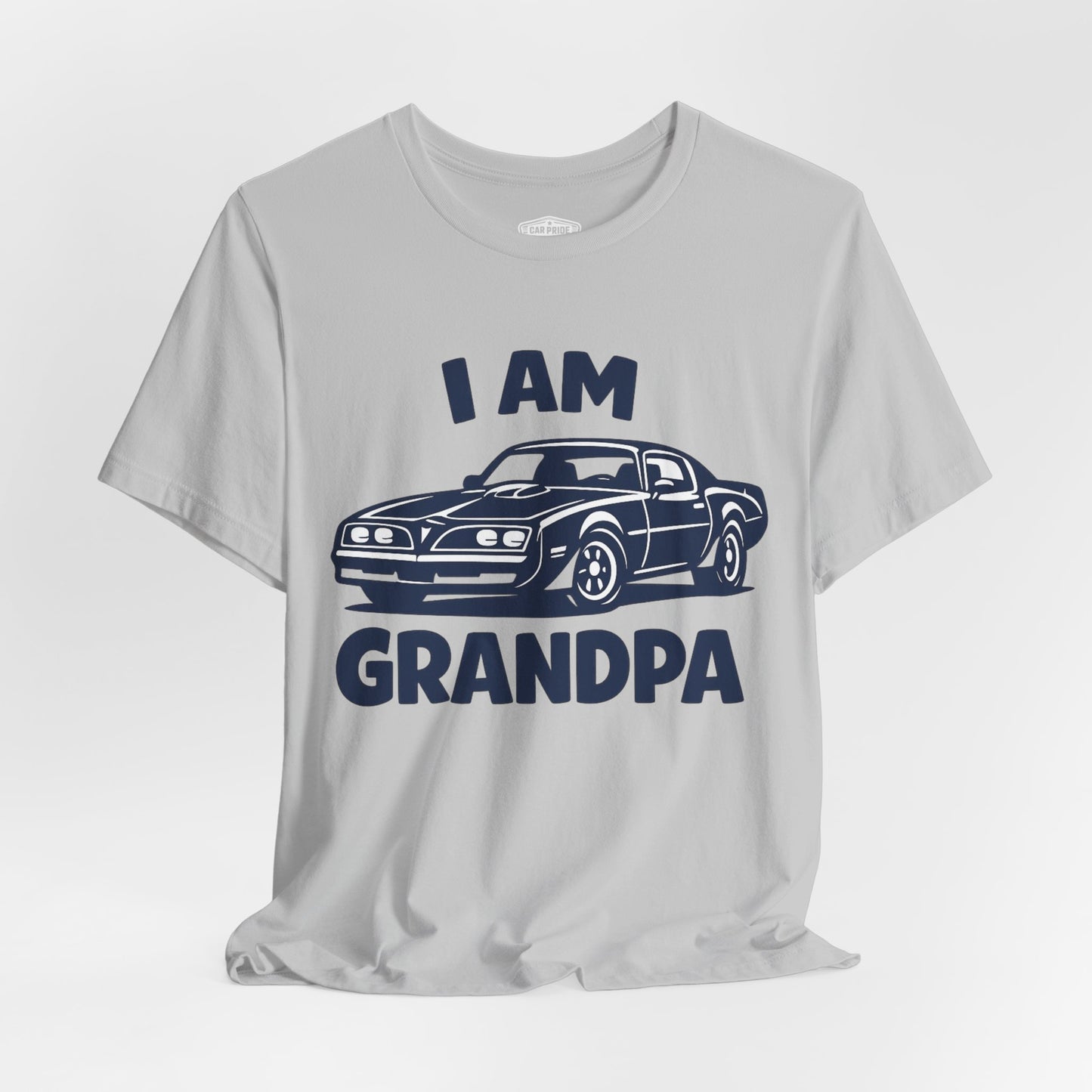 Funny Car T-Shirt | Classic Car Grandpa T-Shirt| Grandpa Car Lover Gift | 1979 Pontiac Trans AM | I am Grandpa