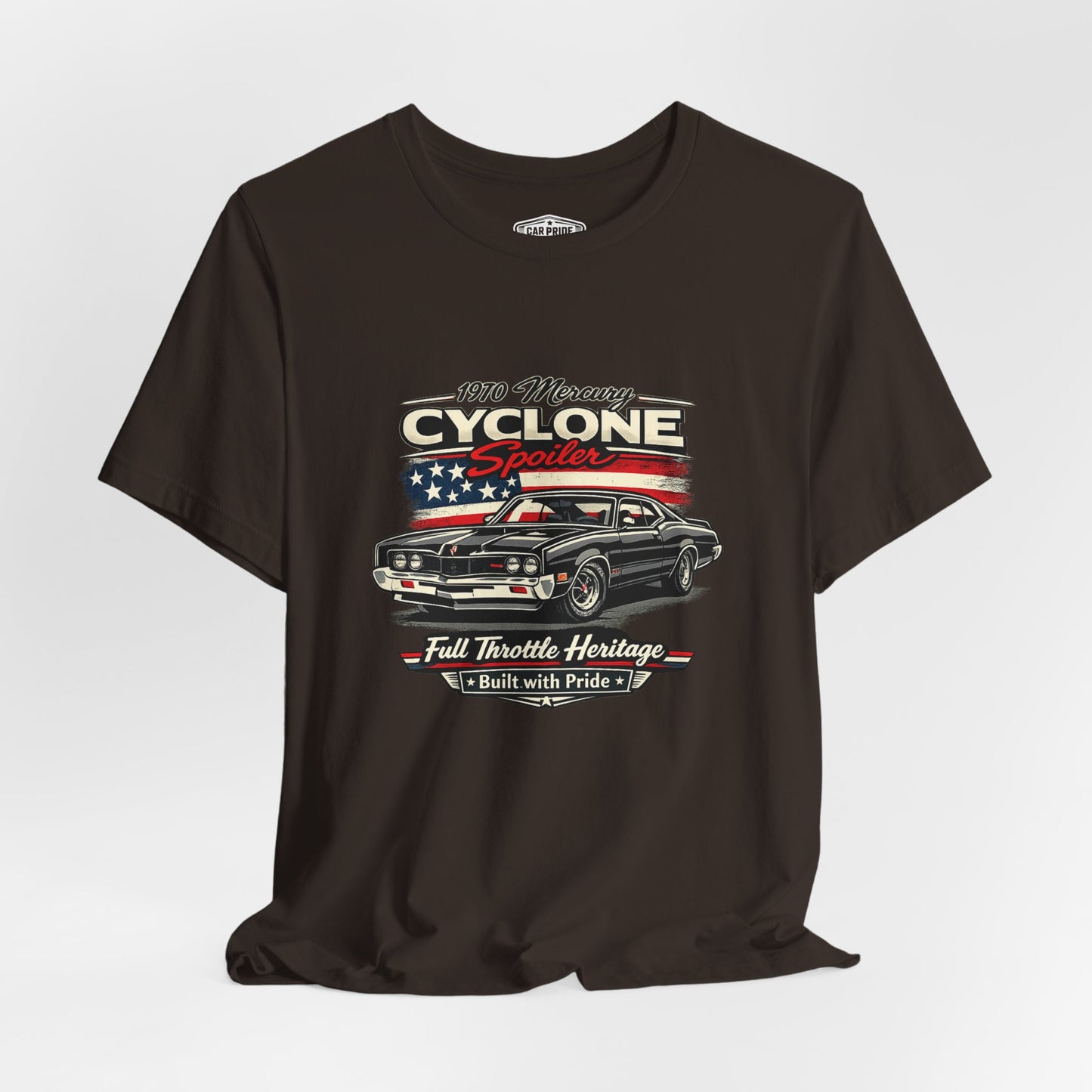 1970 Mercury Cyclone Spoiler Pride - Premium Tee