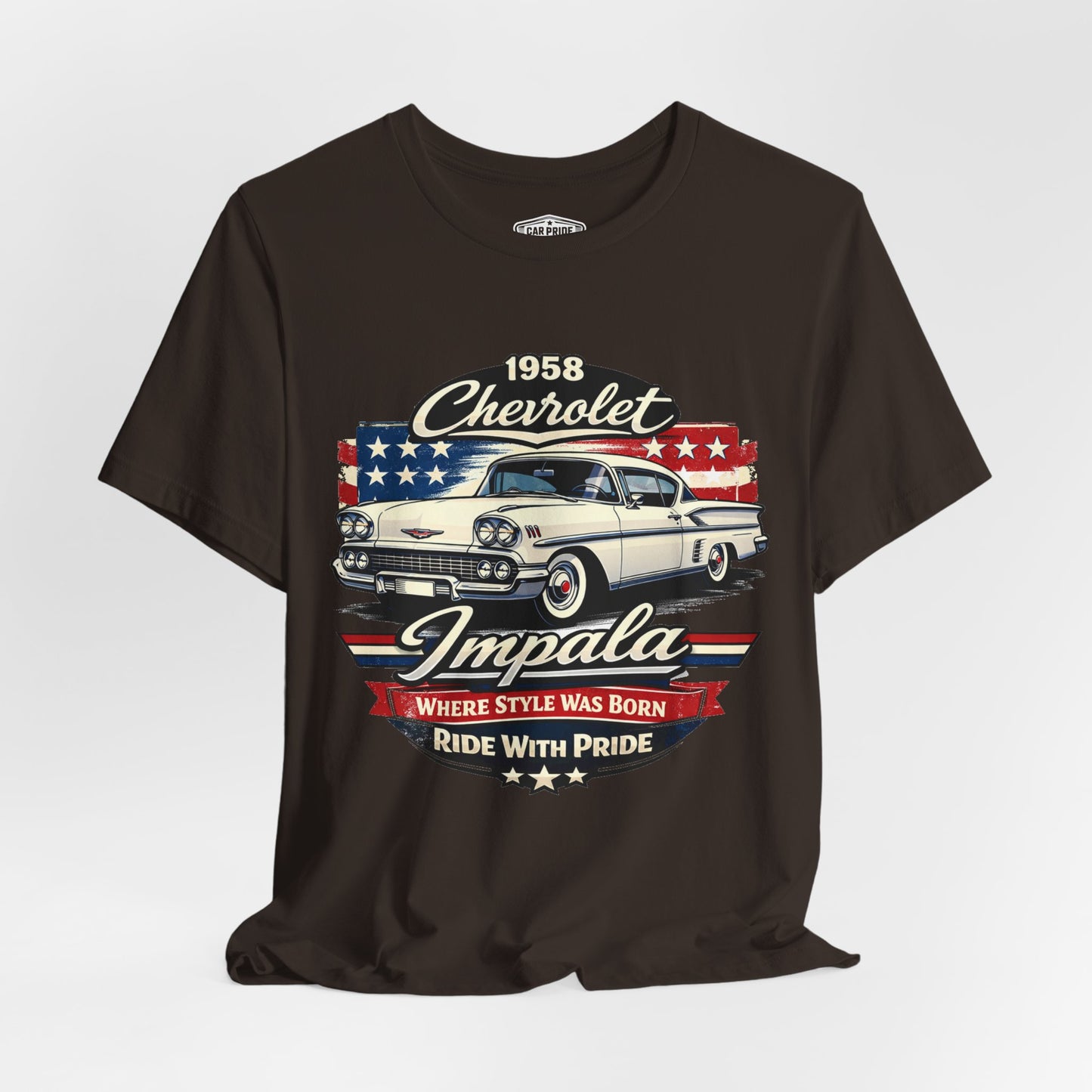 1958 Chevrolet Impala Pride - Premium Tee