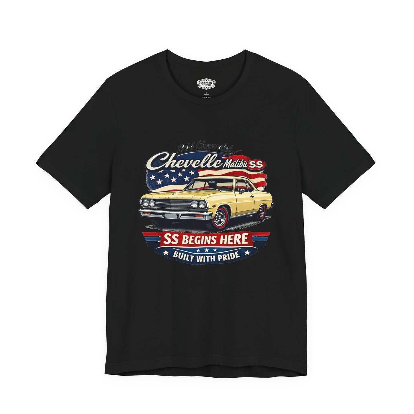 1964 Chevrolet Chevelle SS Yellow Pride - Premium Tee