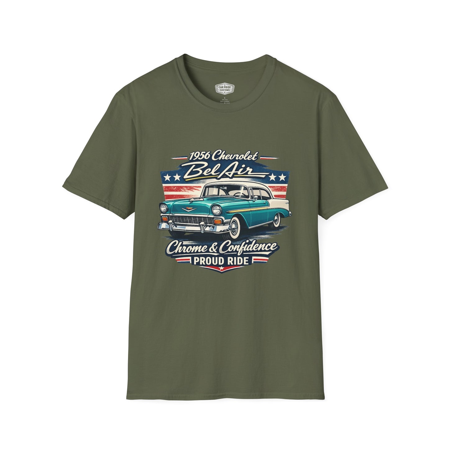 1956 Chevrolet Bel Air Pride - Standard Tee