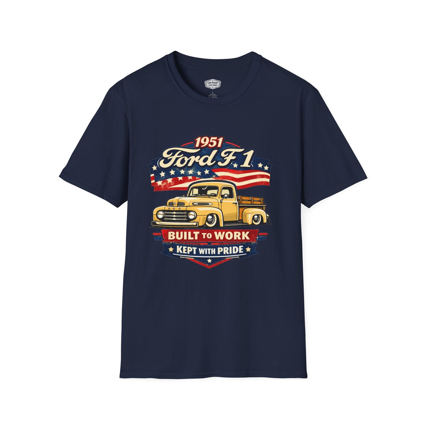 1951 Ford F1 Yellow Pride - Standard