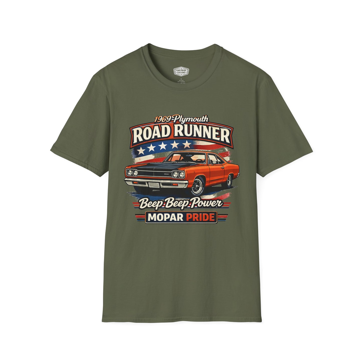 1969 Plymouth Road Runner Pride Pride - Standard Tee