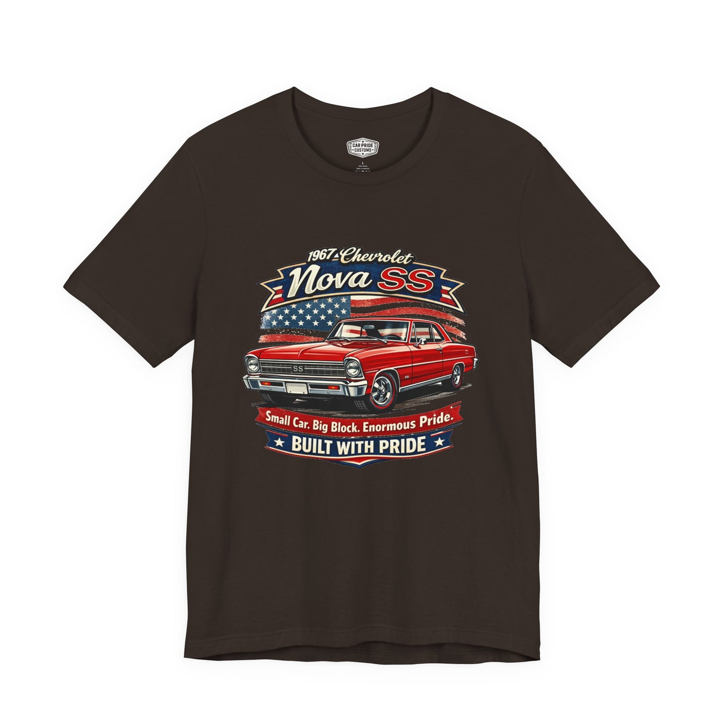 1967 Chevrolet Nova SS Pride - Premium Tee