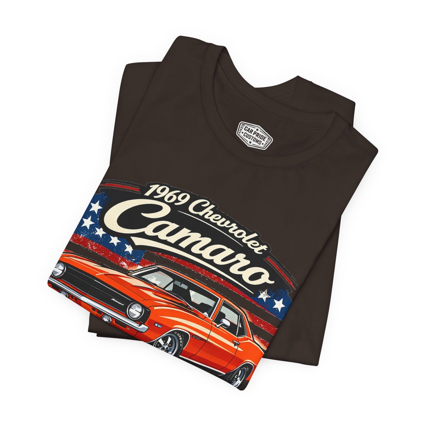 1969 Chevrolet Camaro Red Pride - Premium Tee