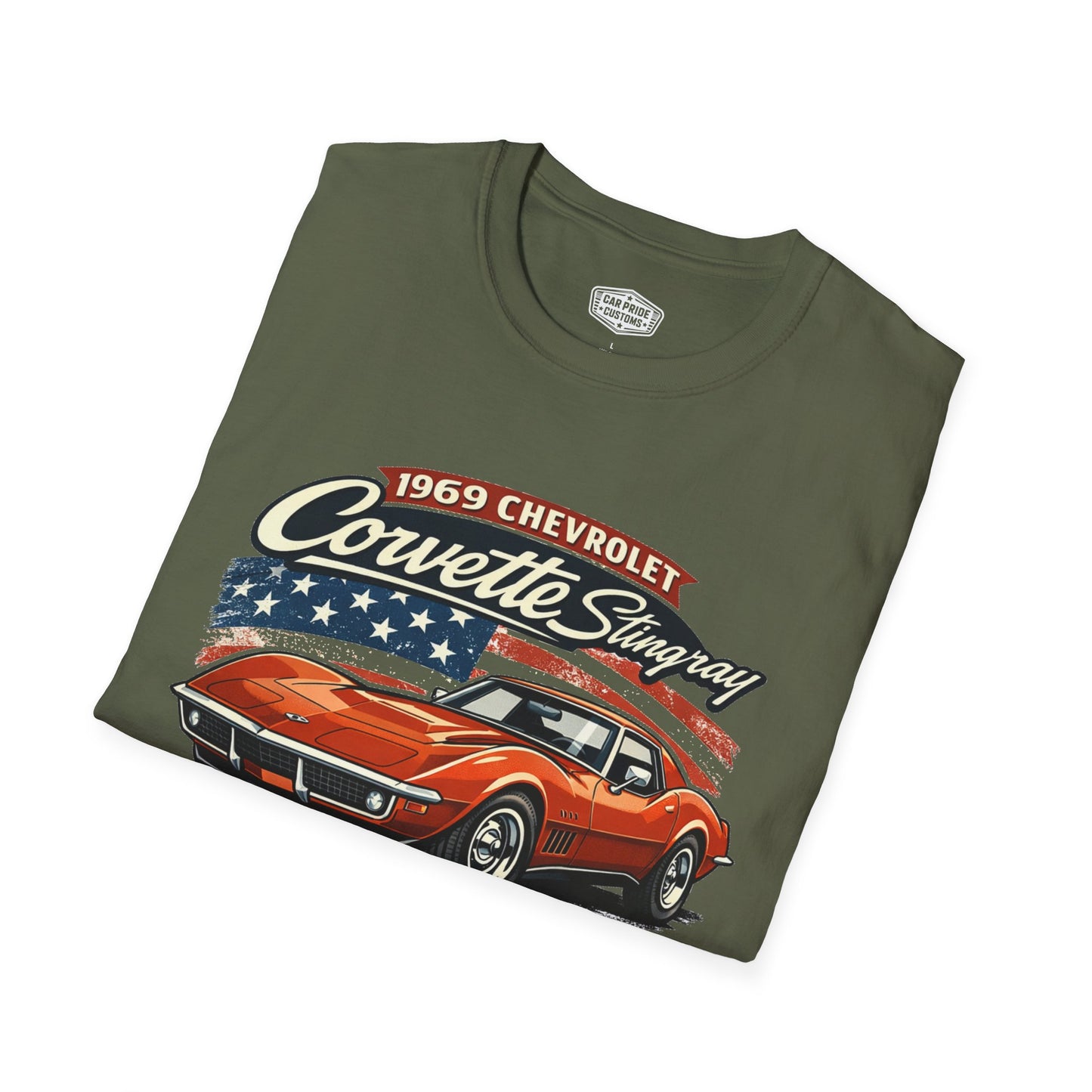 1969 Chevrolet Corvette Stingray Burnt Orange Pride - Standard Tee