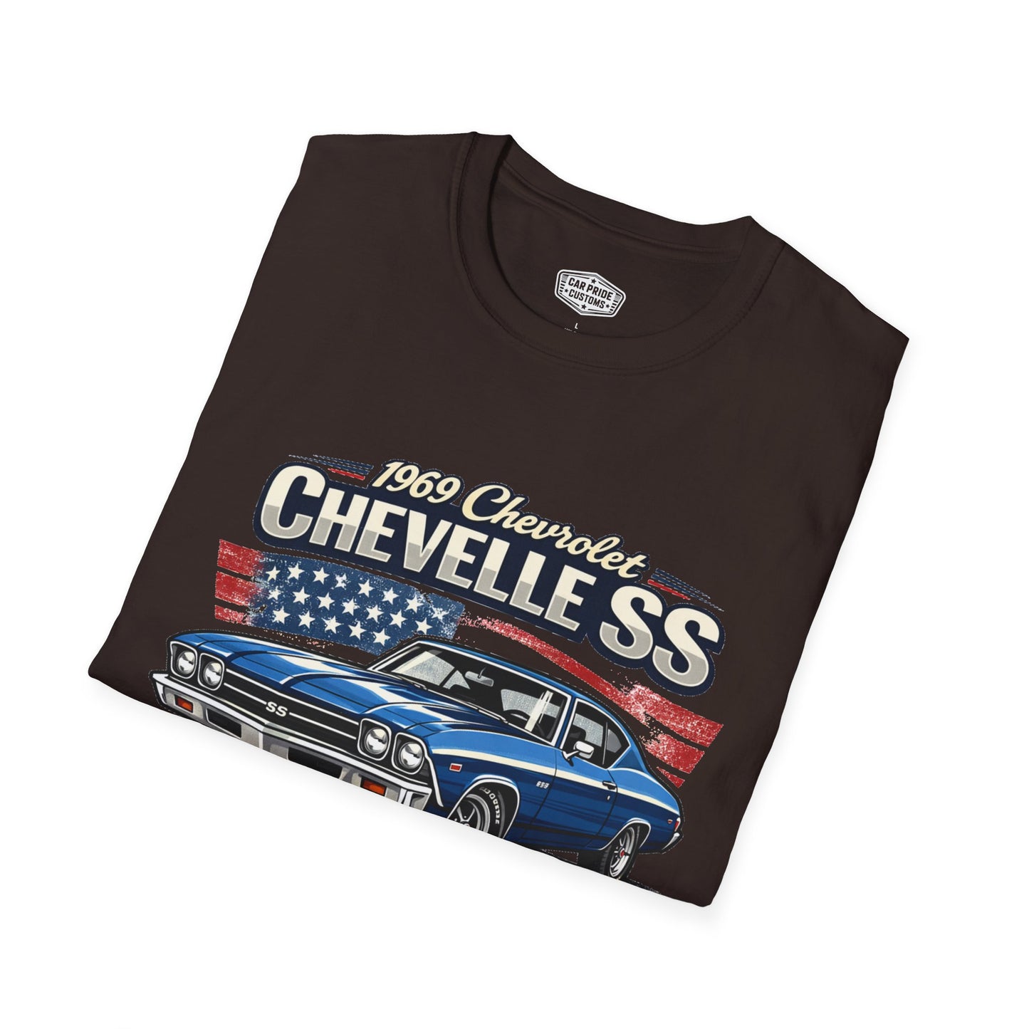1969 Chevrolet Chevelle SS Blue Pride - Standard Tee