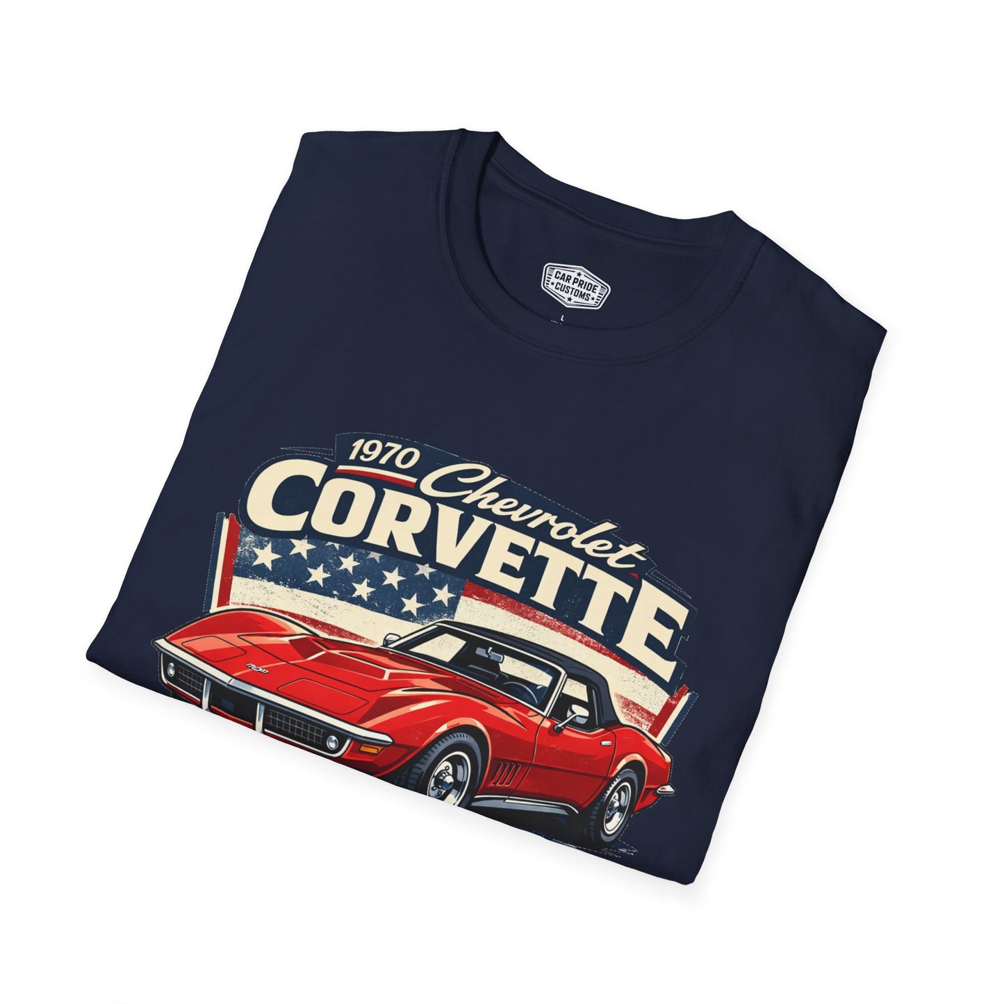 1970 Chevrolet Corvette Red Pride - Standard Tee