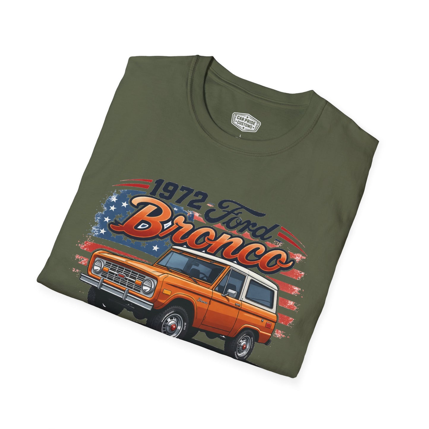 1972 Ford Bronco Pride - Standard Tee