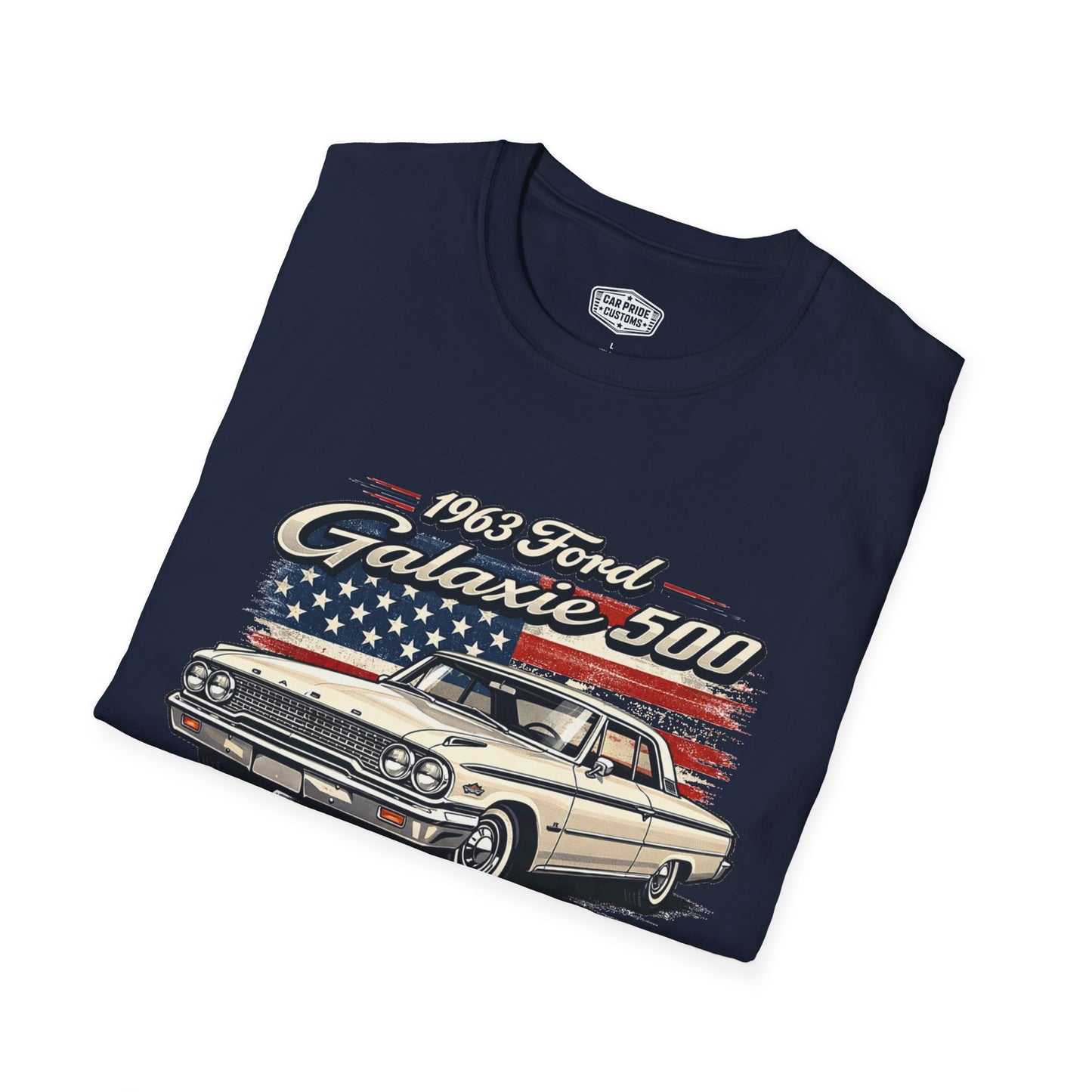 1963 Ford Galaxy 500 Yellow Pride - Standard Tee