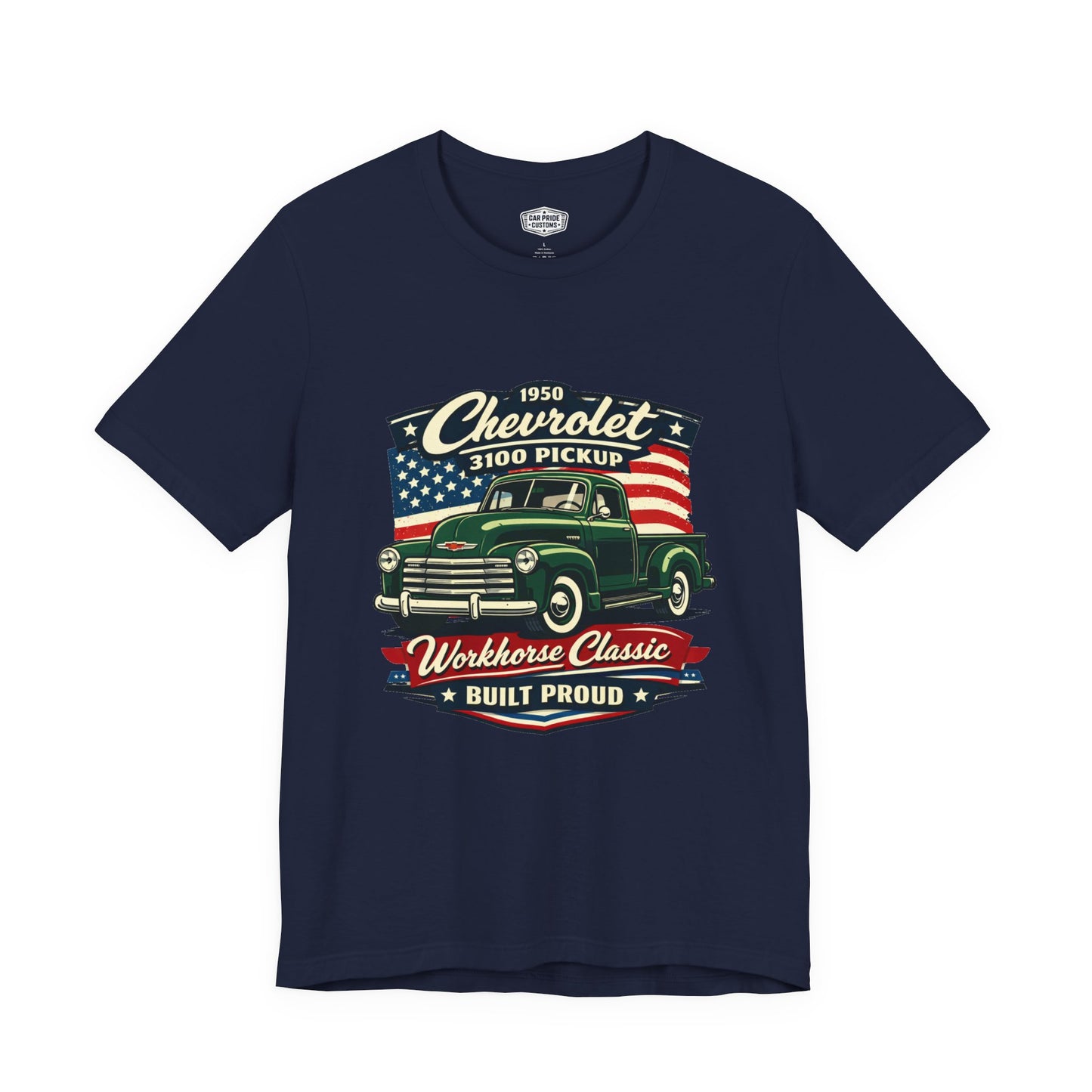 1950 Chevrolet 3100 Pickup Pride - Premium Tee