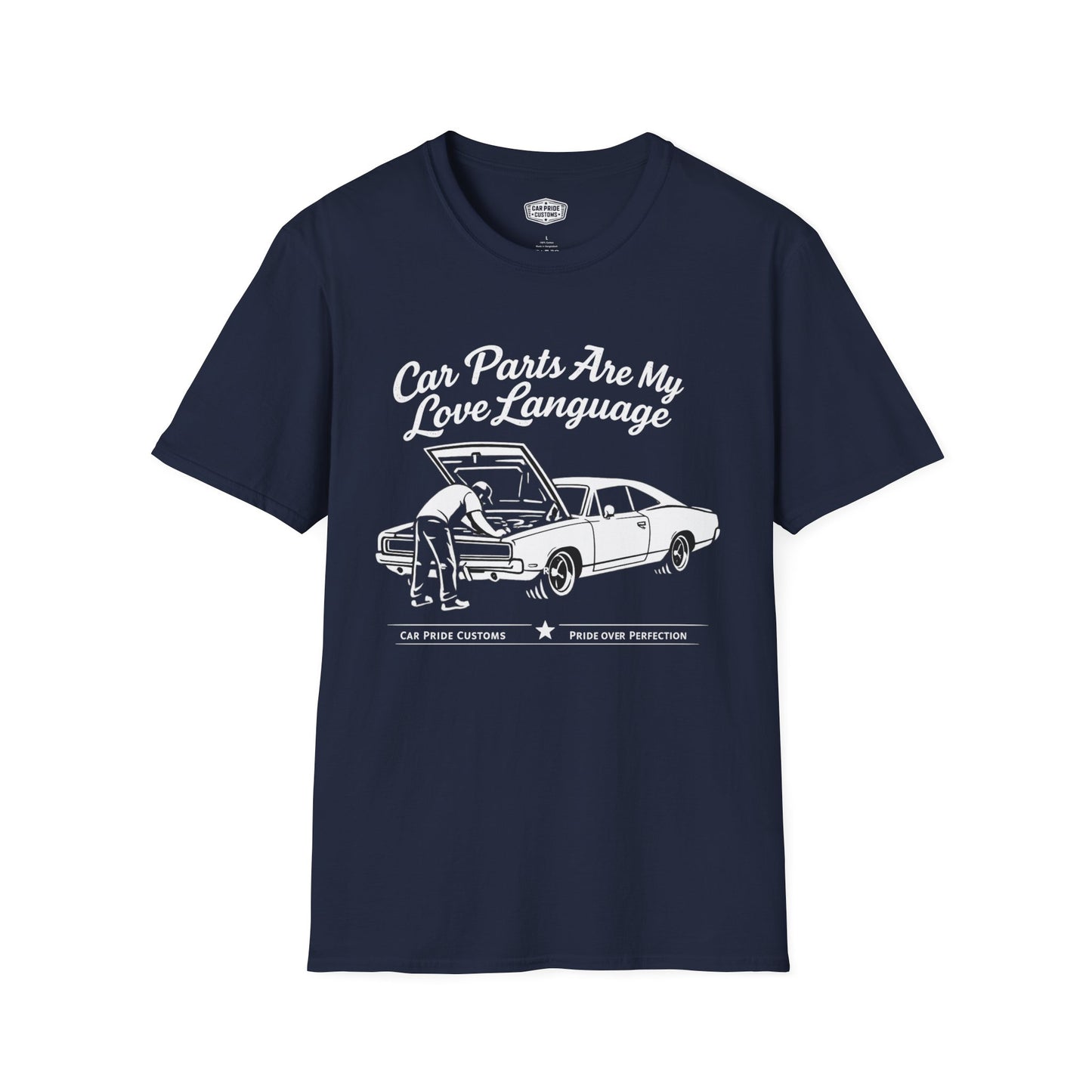 Funny Car T-Shirt | Car Guy Gift | Mechanic Shirt | 1968 Dodge Charger | Car Parts