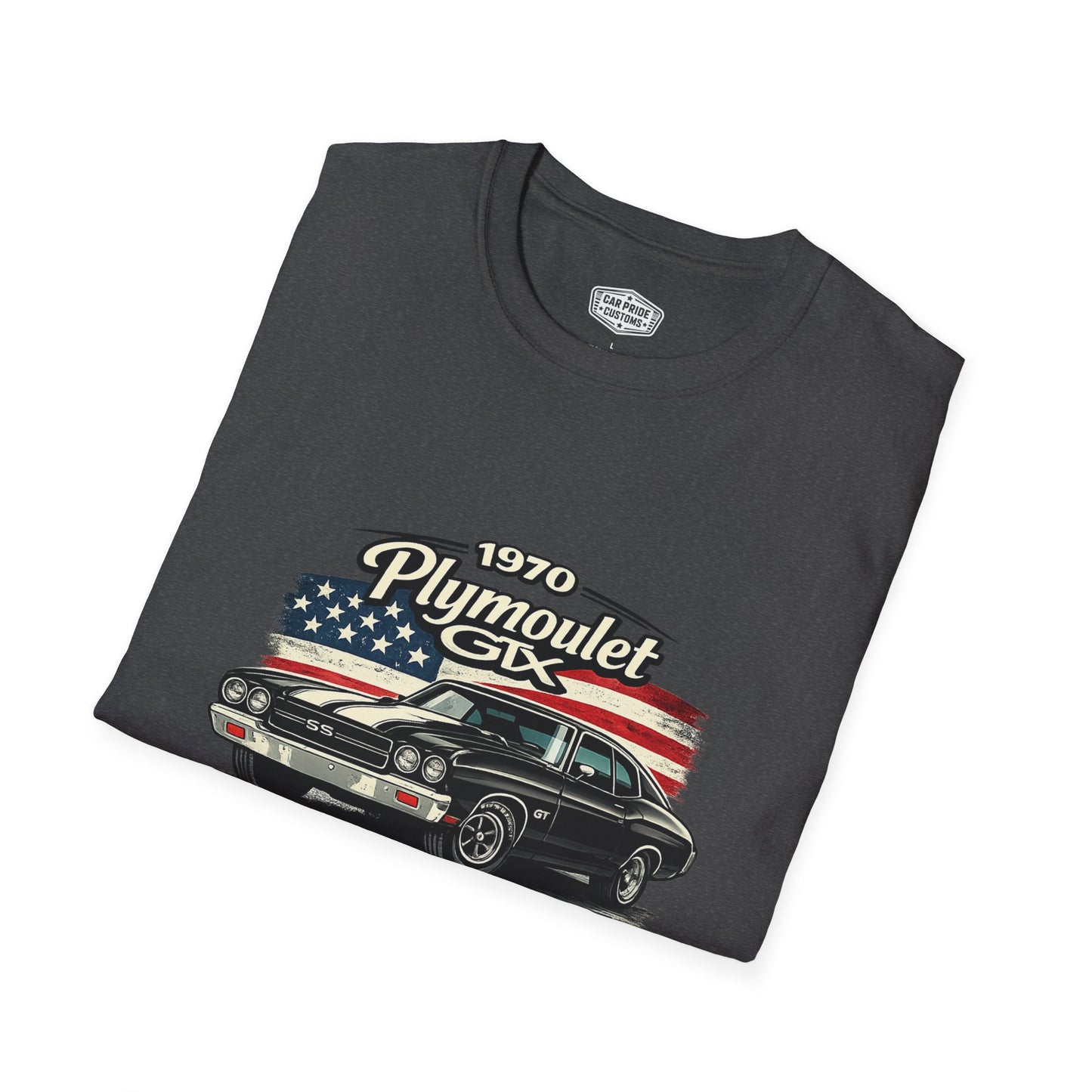 1970 Plymouth GTX Black Pride - Standard Tee
