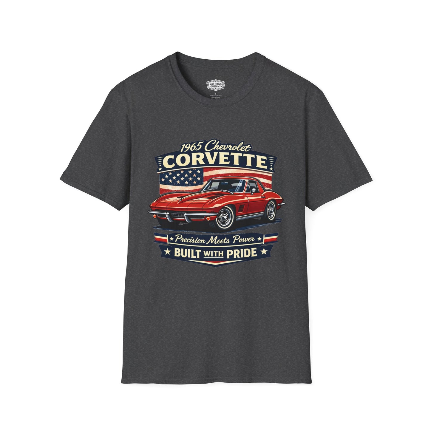 1965 Chevrolet Corvette Red Pride - Standard Tee