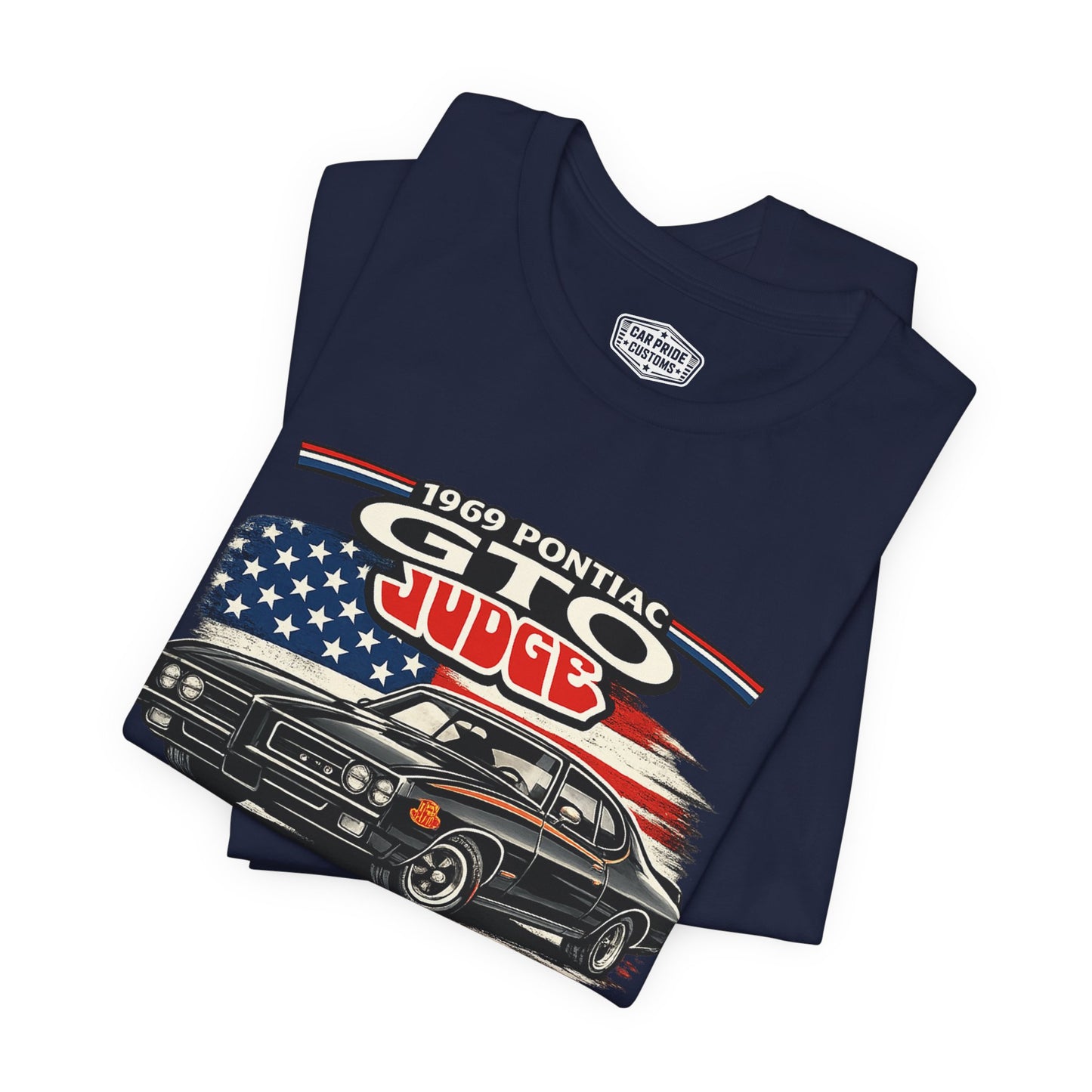 1969 Pontiac GTO 'The Judge'  Pride - Premium Tee