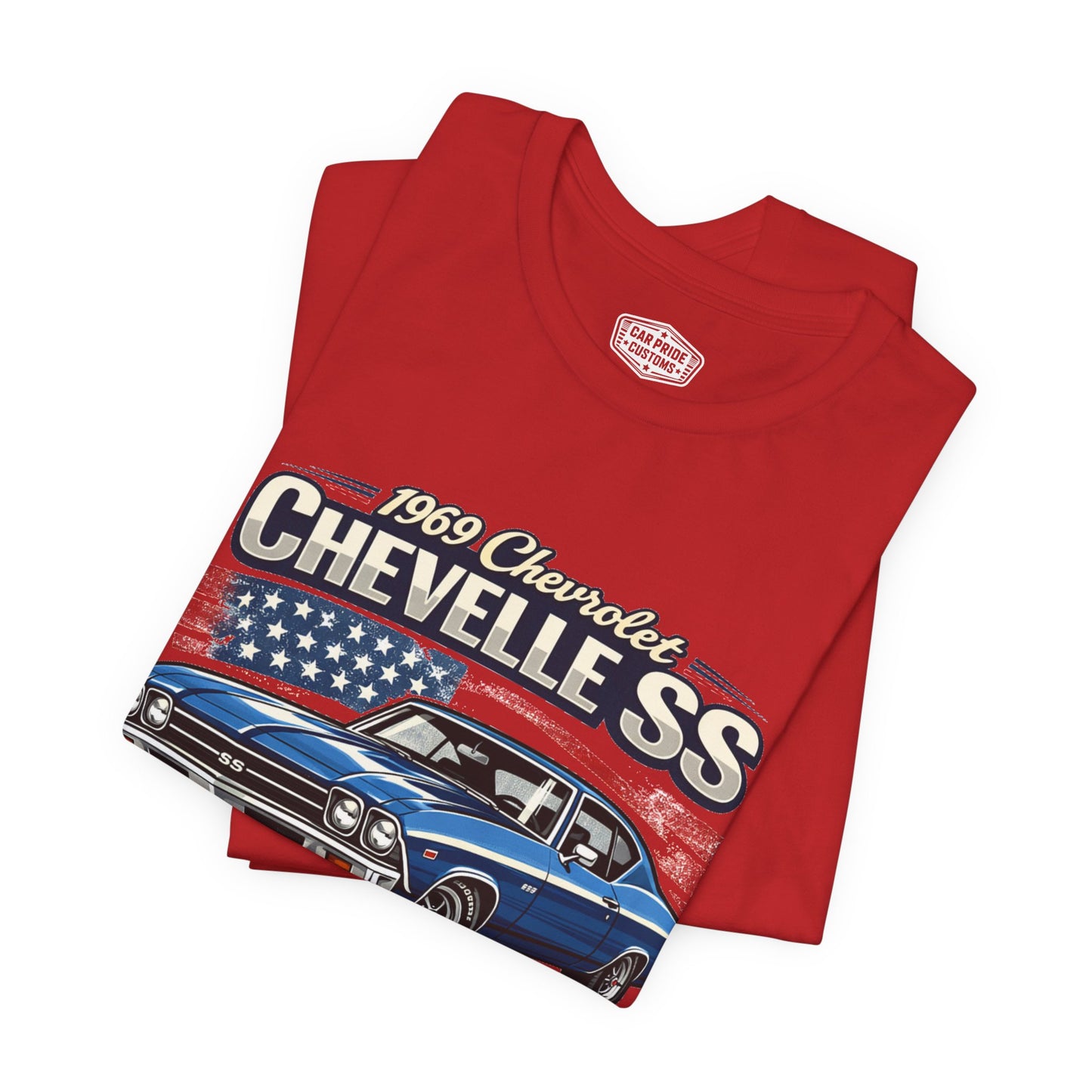 1969 Chevrolet Chevelle SS Blue Pride - Premium Tee