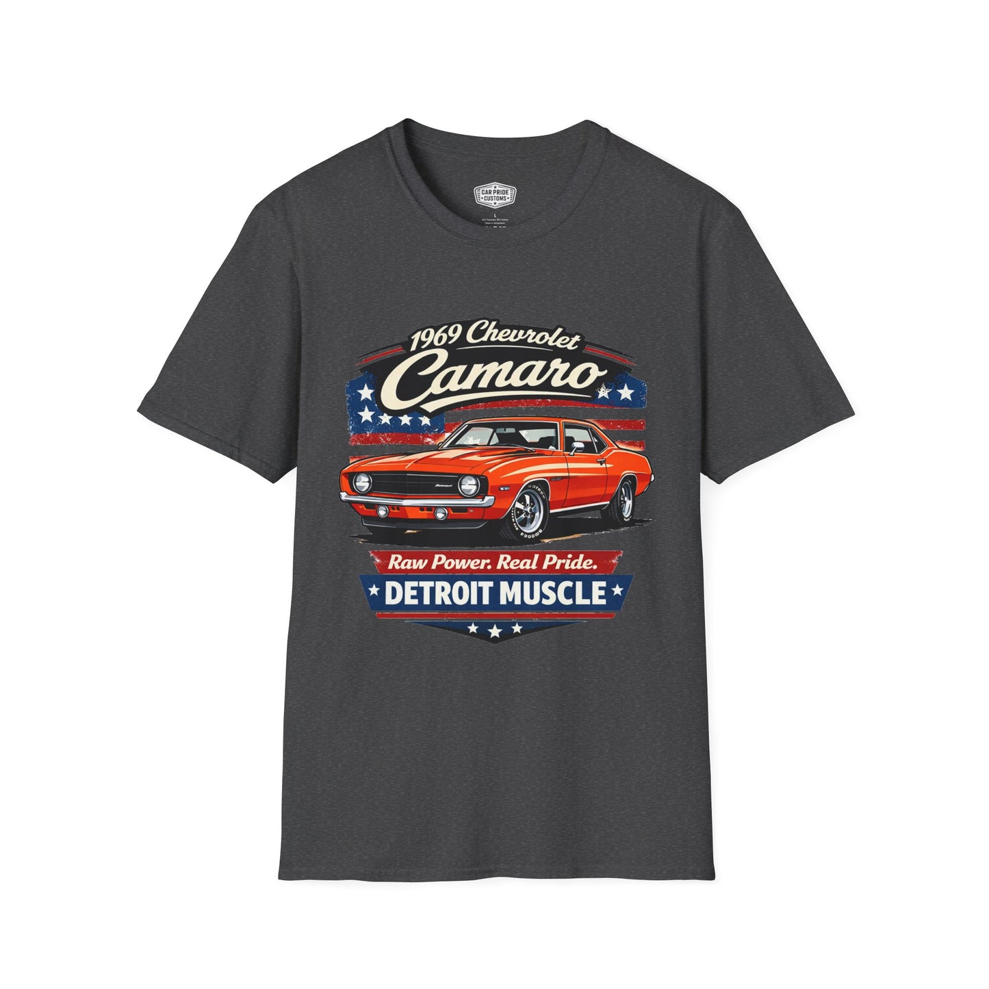 1969 Chevrolet Camaro Red Pride - Standard Tee