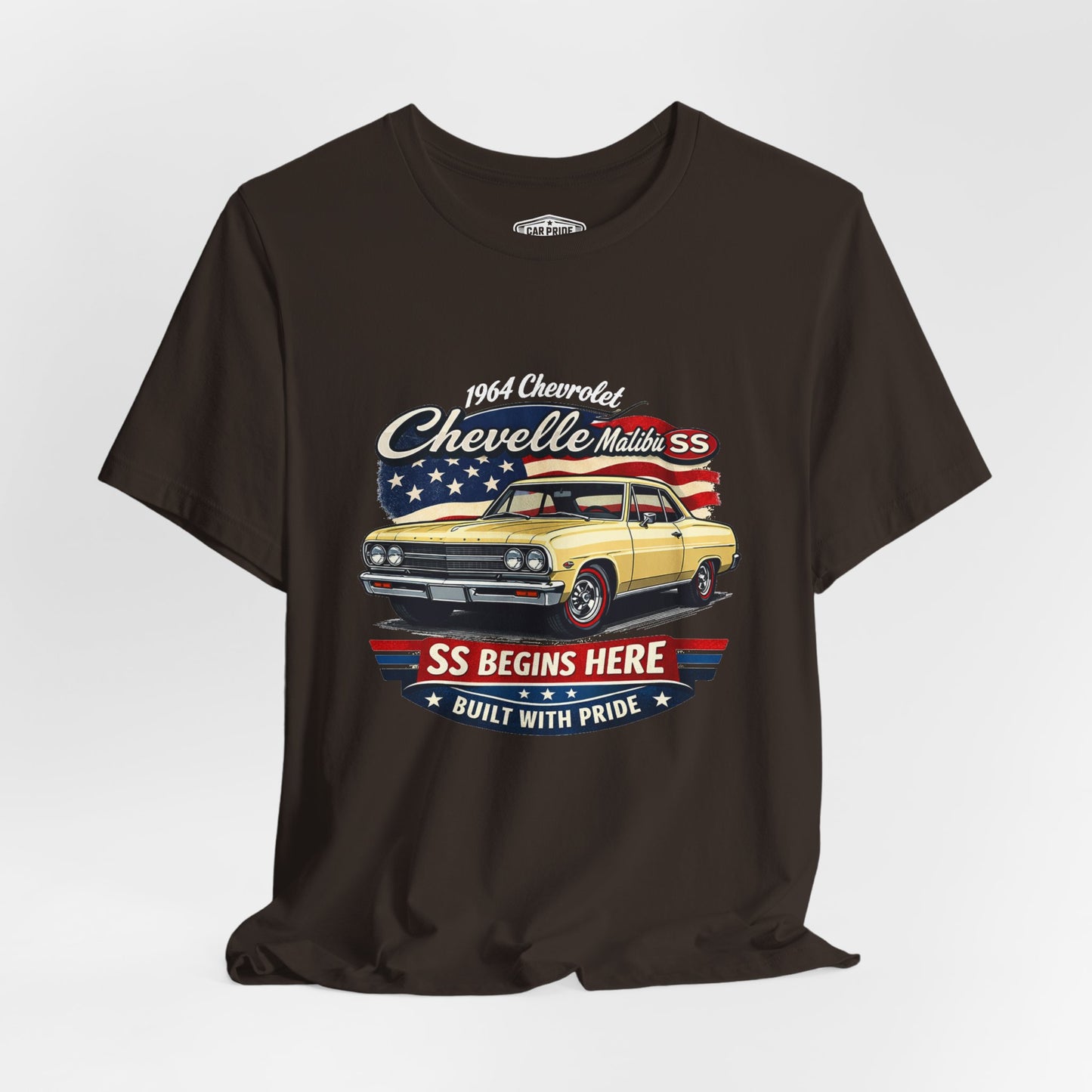 1964 Chevrolet Chevelle Malibu SS Pride - Premium Tee