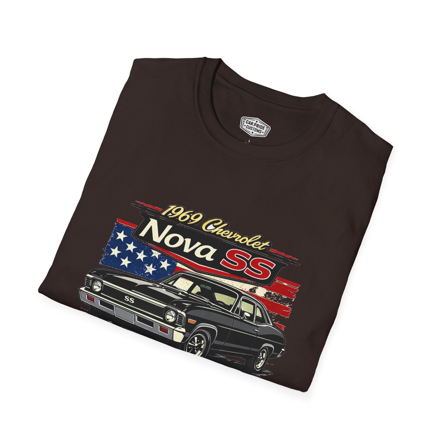 1969 Chevrolet Nova SS Black Pride - Standard Tee
