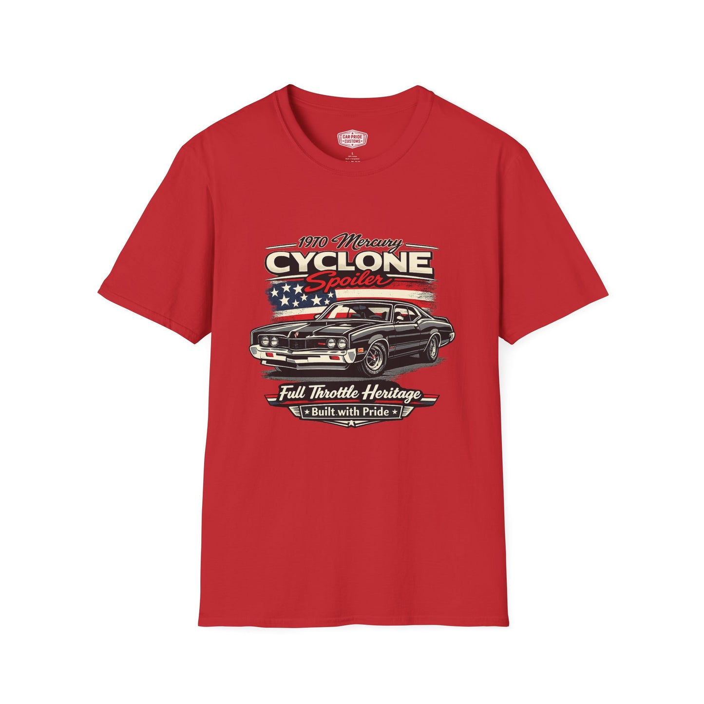 1970 Mercury Cyclone Spoiler Pride - Standard Tee