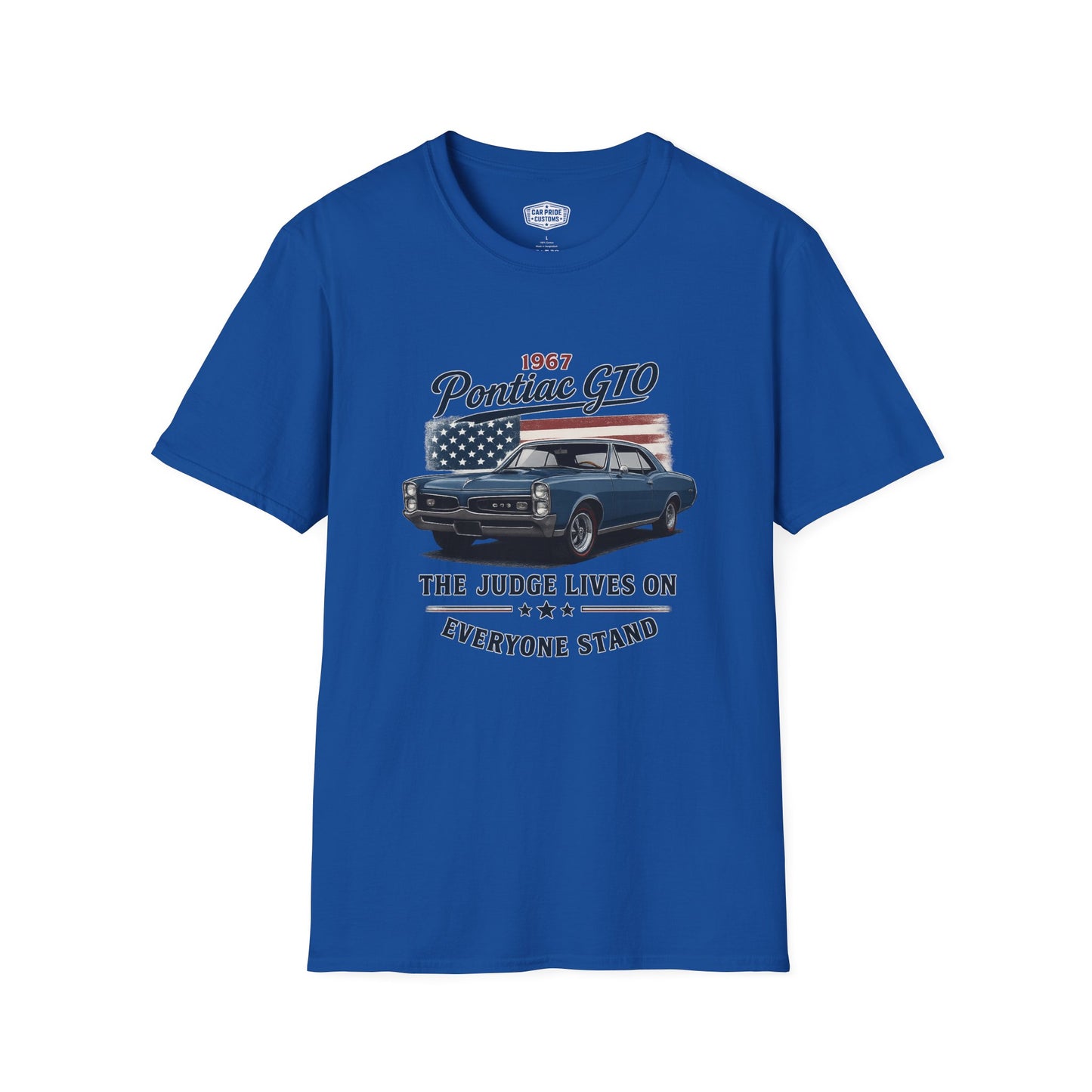 1967 Pontiac GTO Pride - Standard Tee