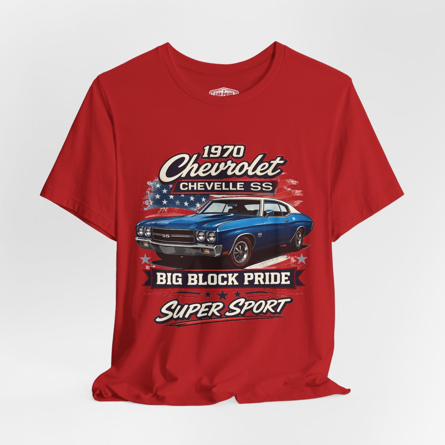 1970 Chevrolet Chevelle SS Blue Pride - Premium Tee