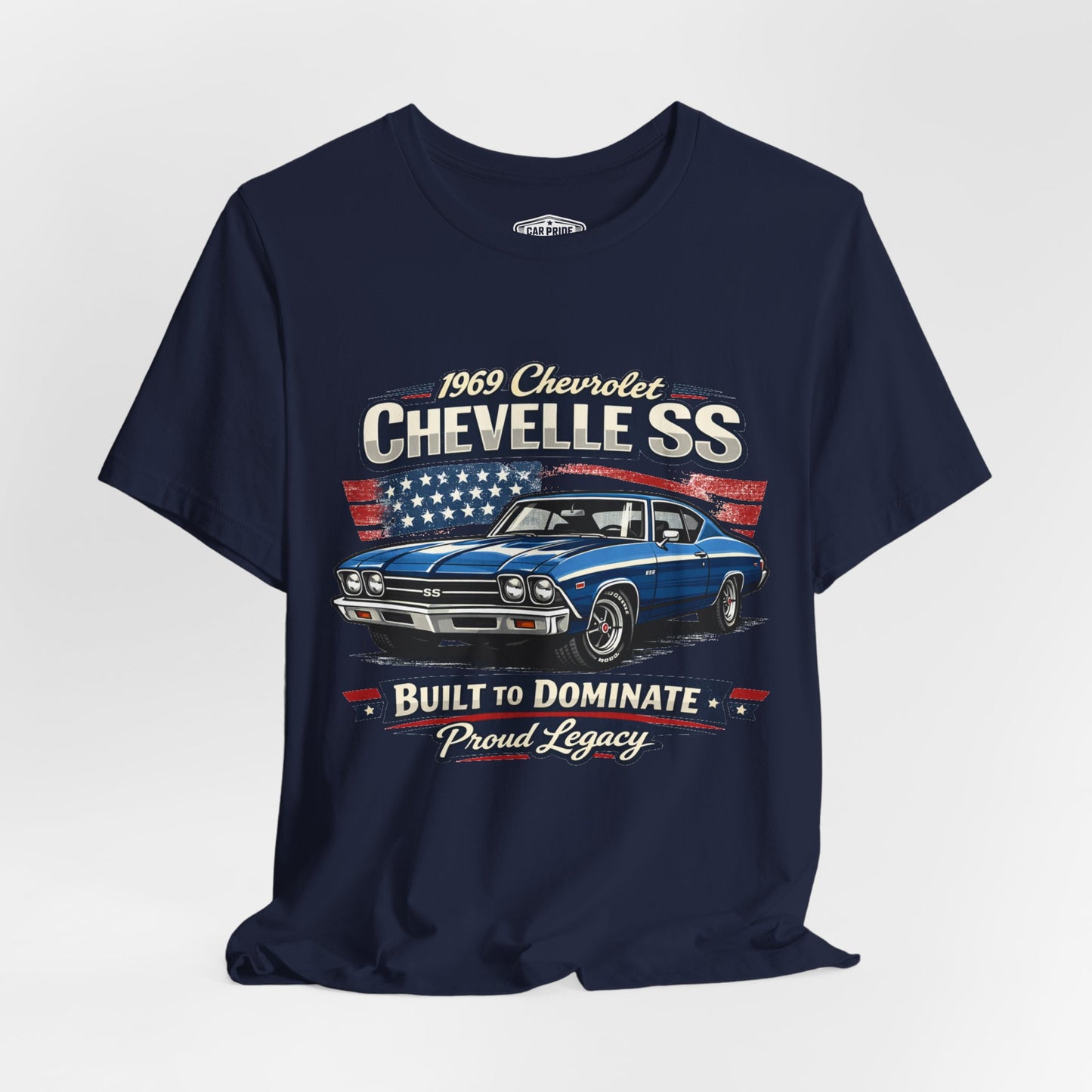 1969 Chevrolet Chevelle SS Blue Pride - Premium Tee