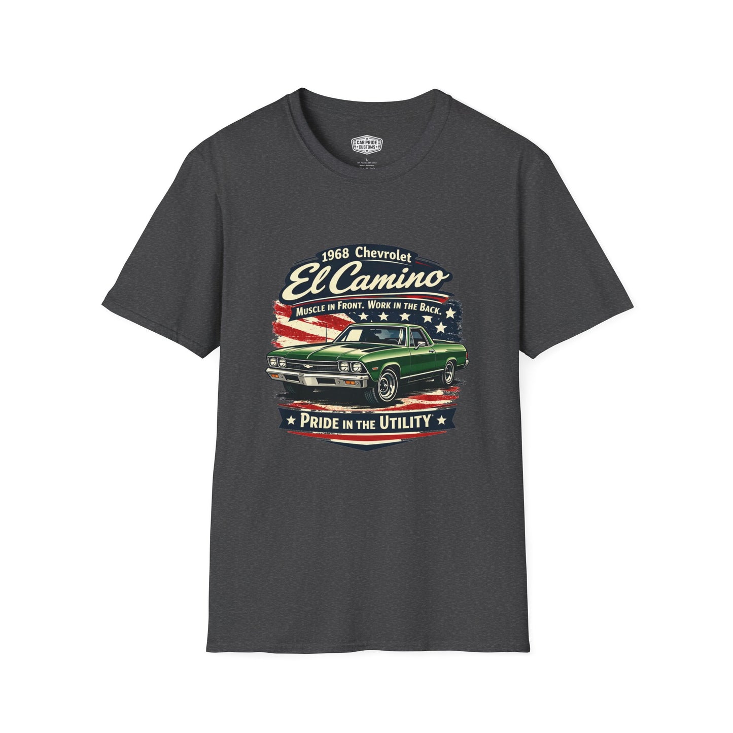 1968 Chevrolet El Camino Green Pride - Standard Tee