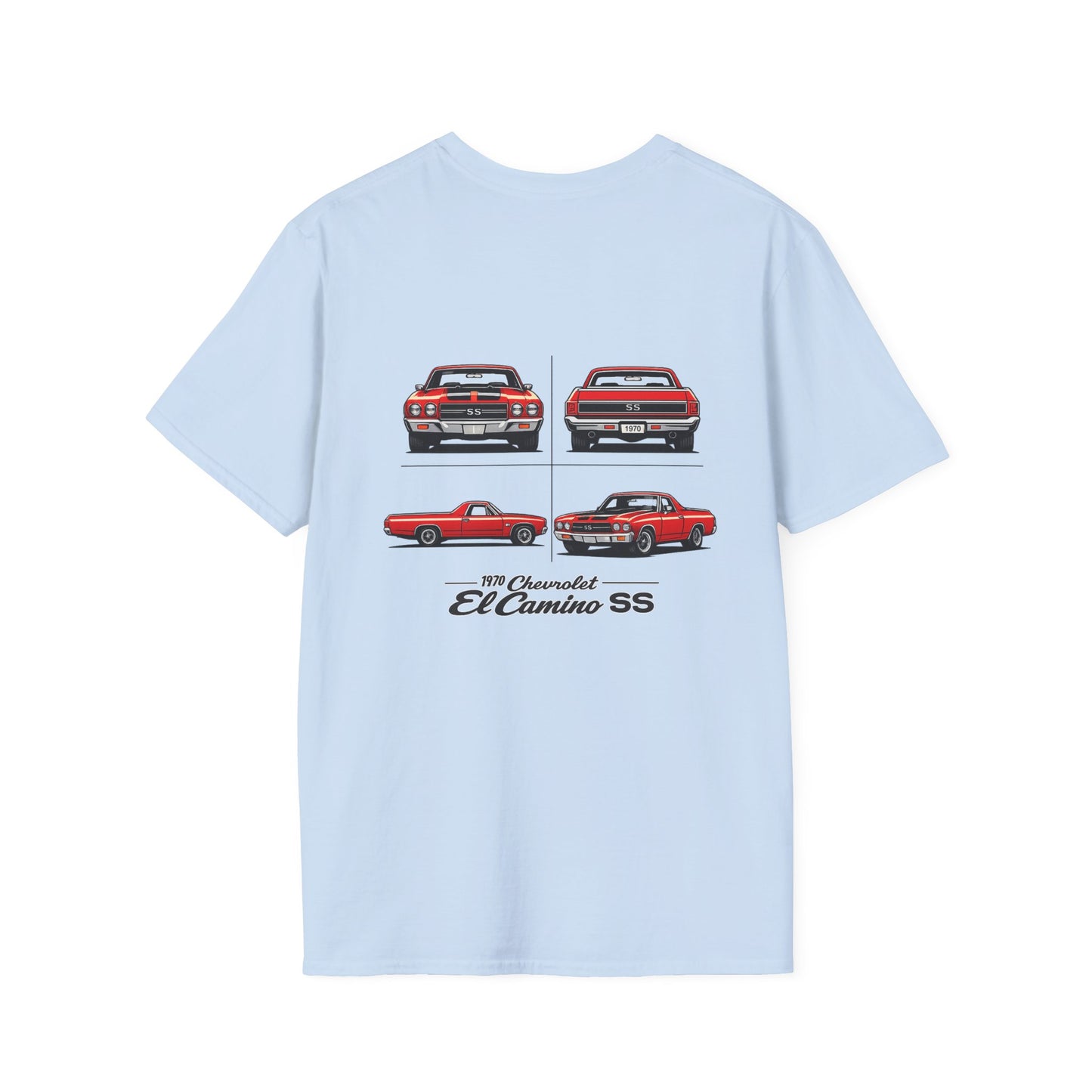 1970 Chevrolet El Camino SS Stock - Standard Tee